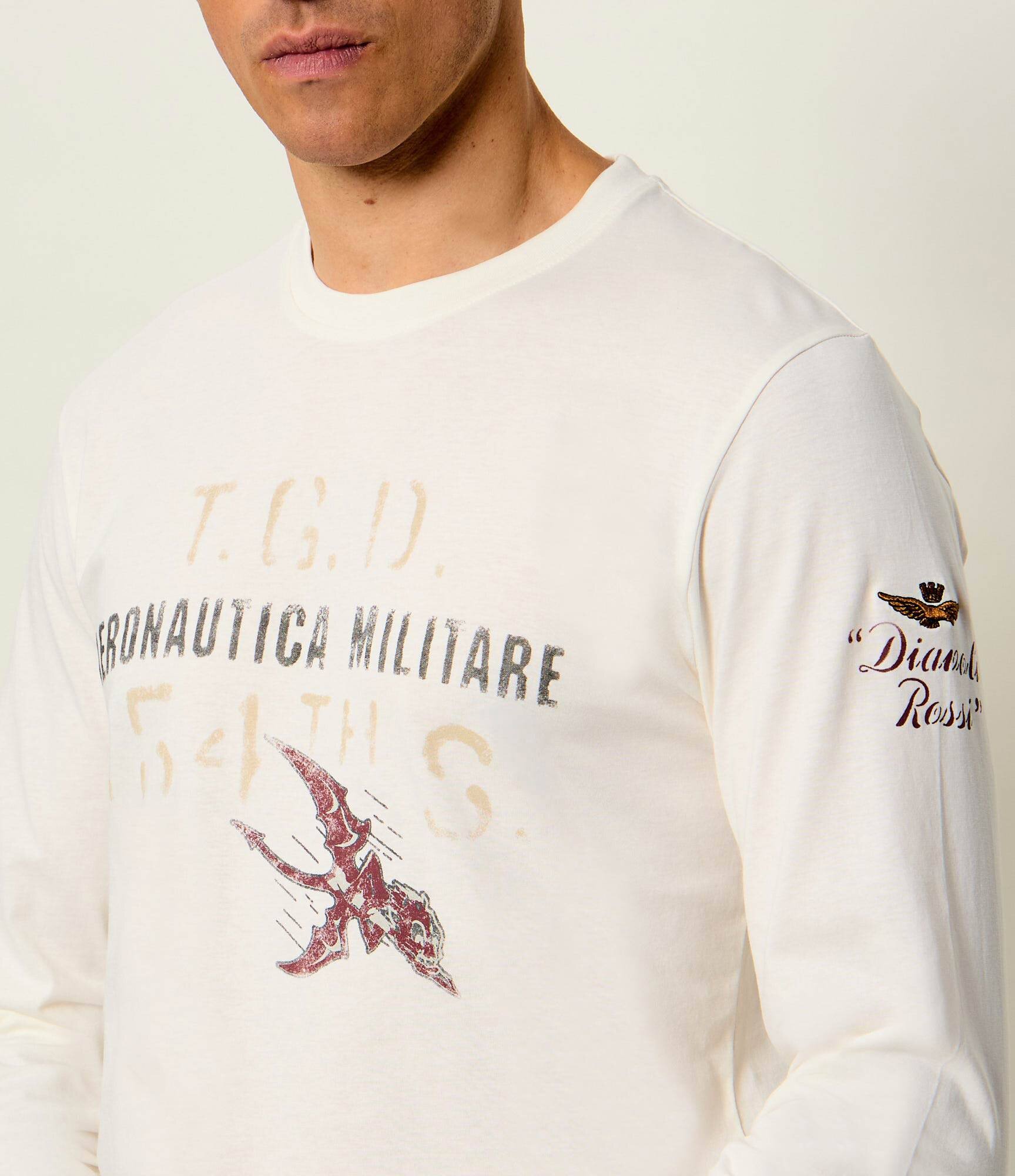 Aeronautica Militare Longsleeve | regular fit