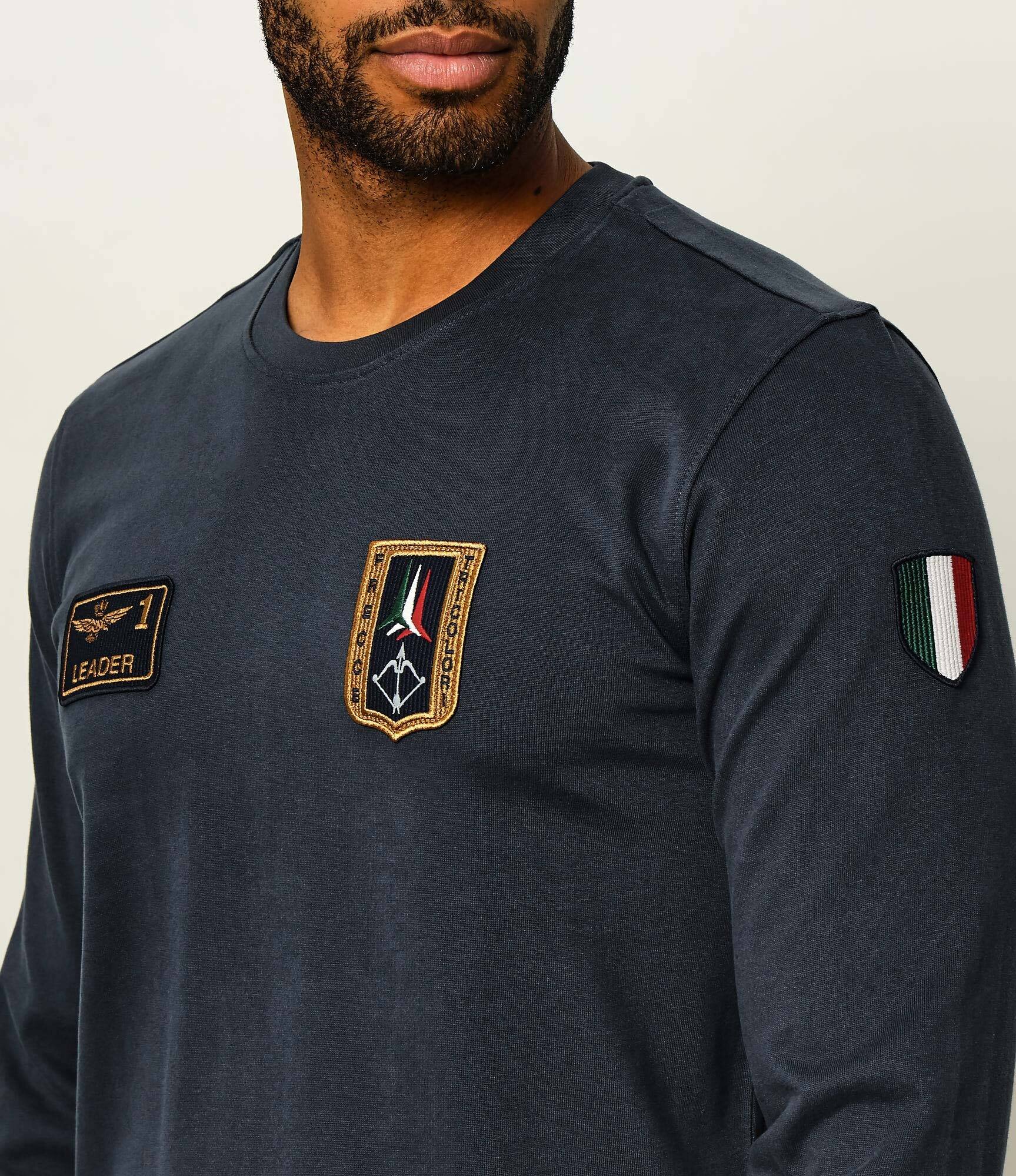 Aeronautica Militare Longsleeve | regular fit