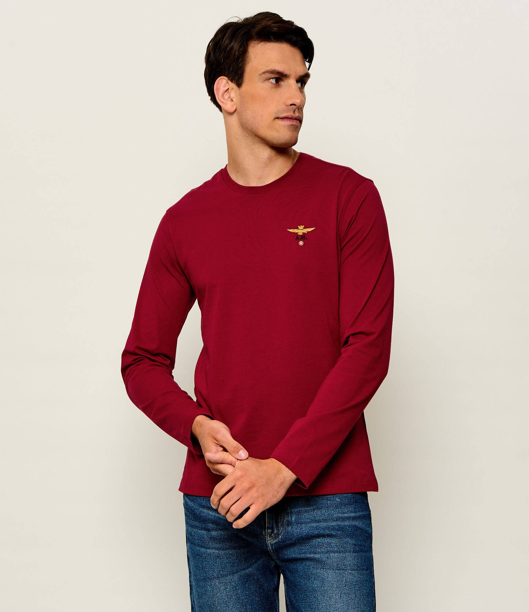 Aeronautica Militare Longsleeve | regular fit