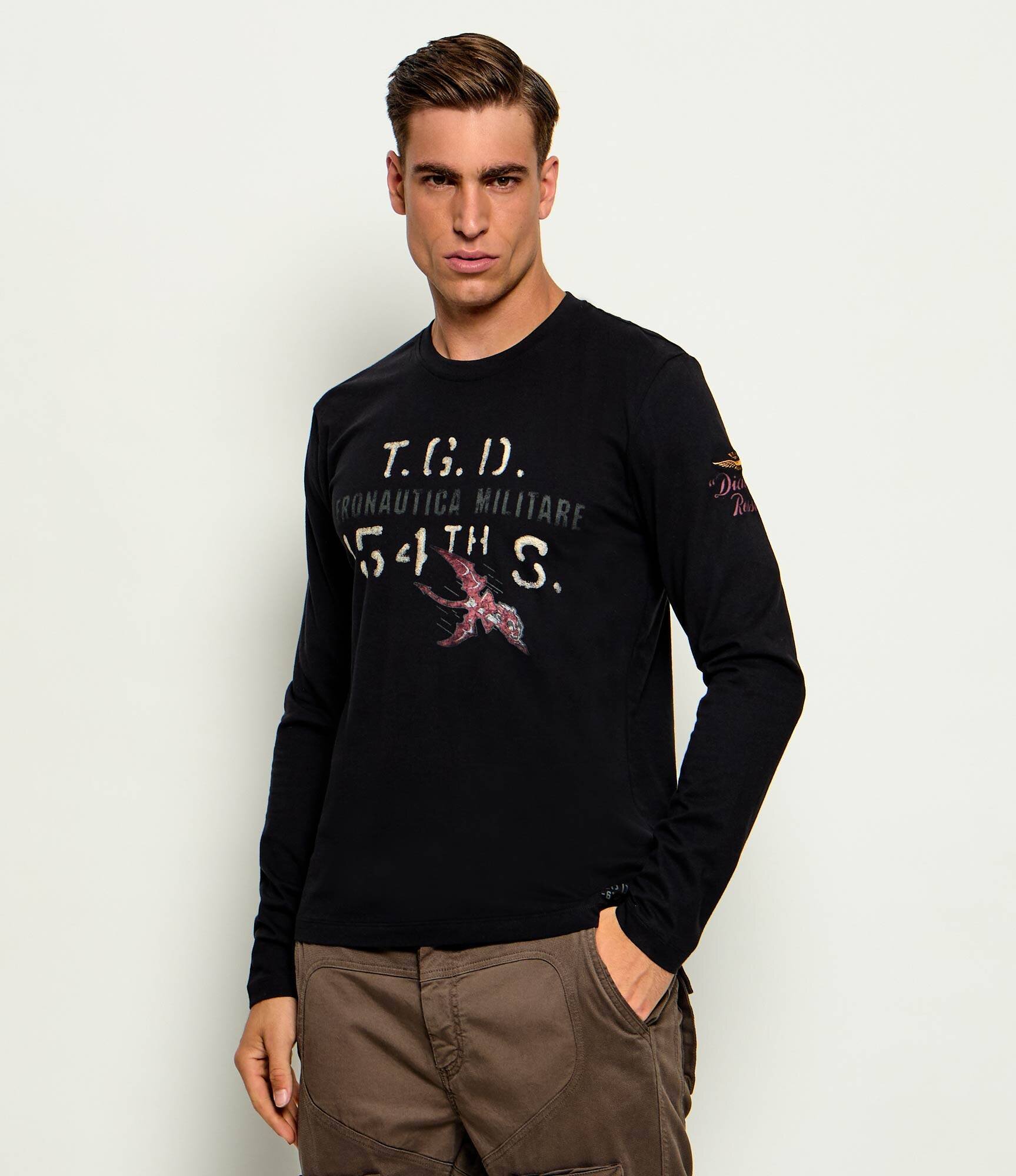 Aeronautica Militare Longsleeve | regular fit