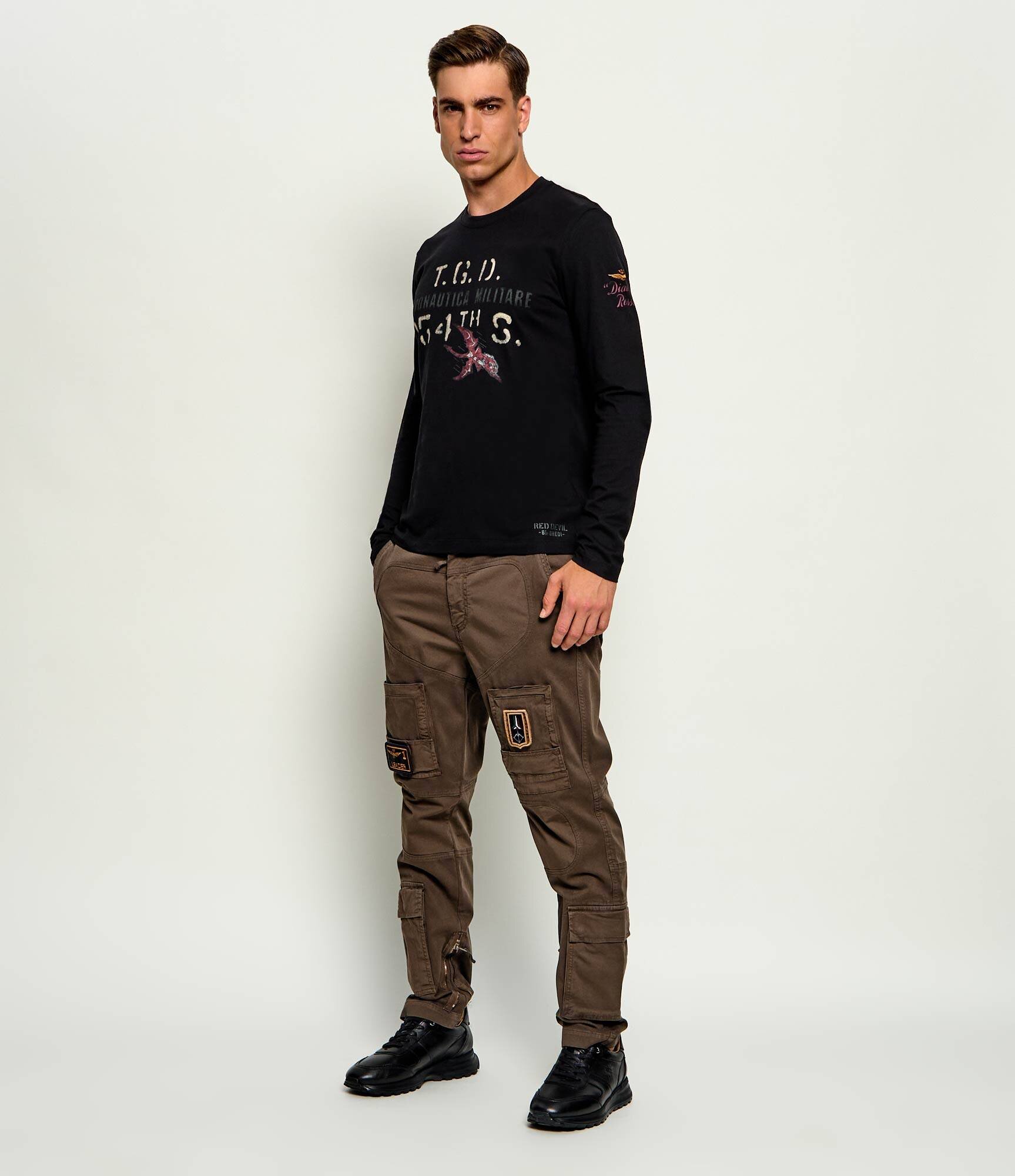 Aeronautica Militare Longsleeve | regular fit