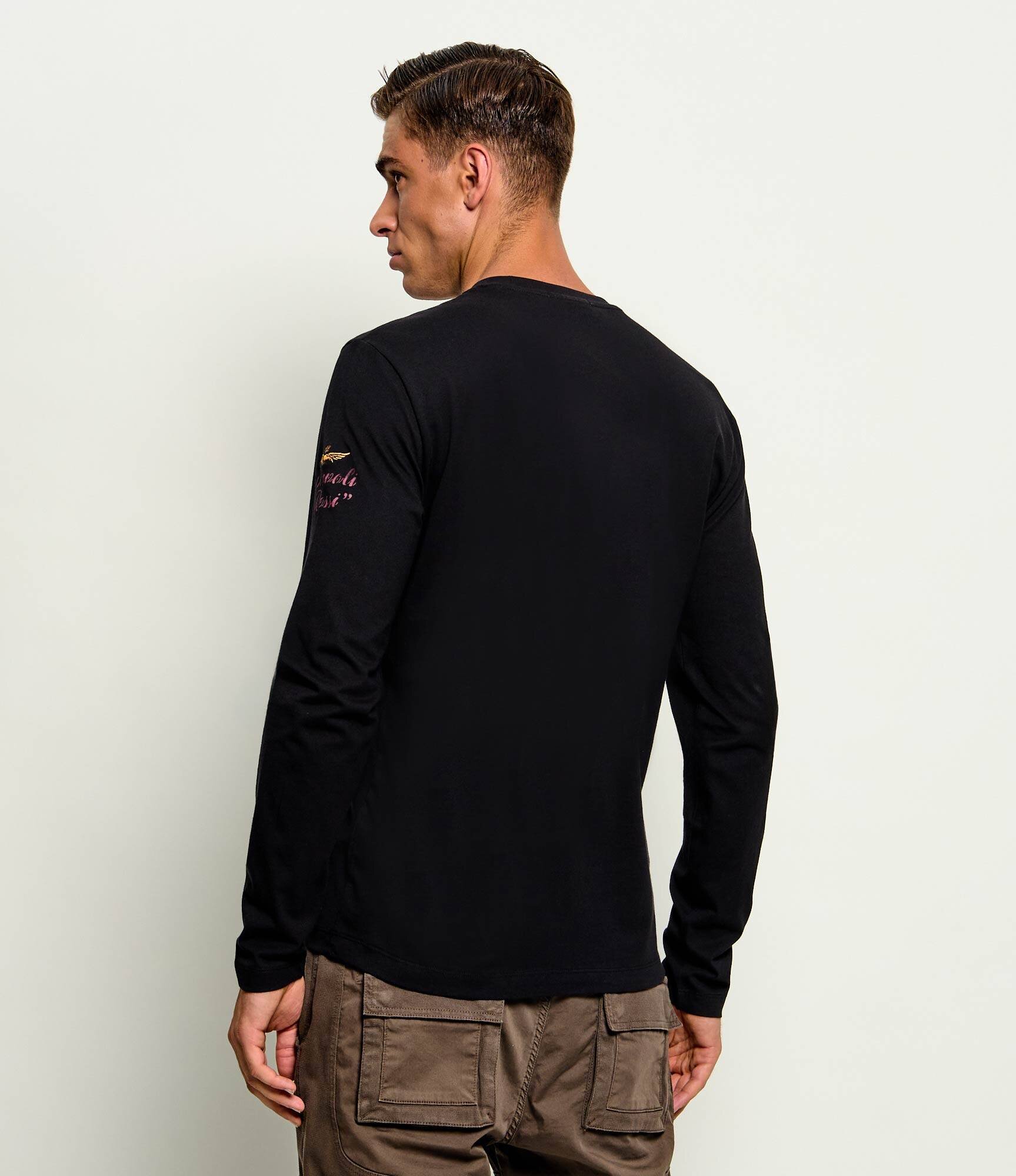 Aeronautica Militare Longsleeve | regular fit