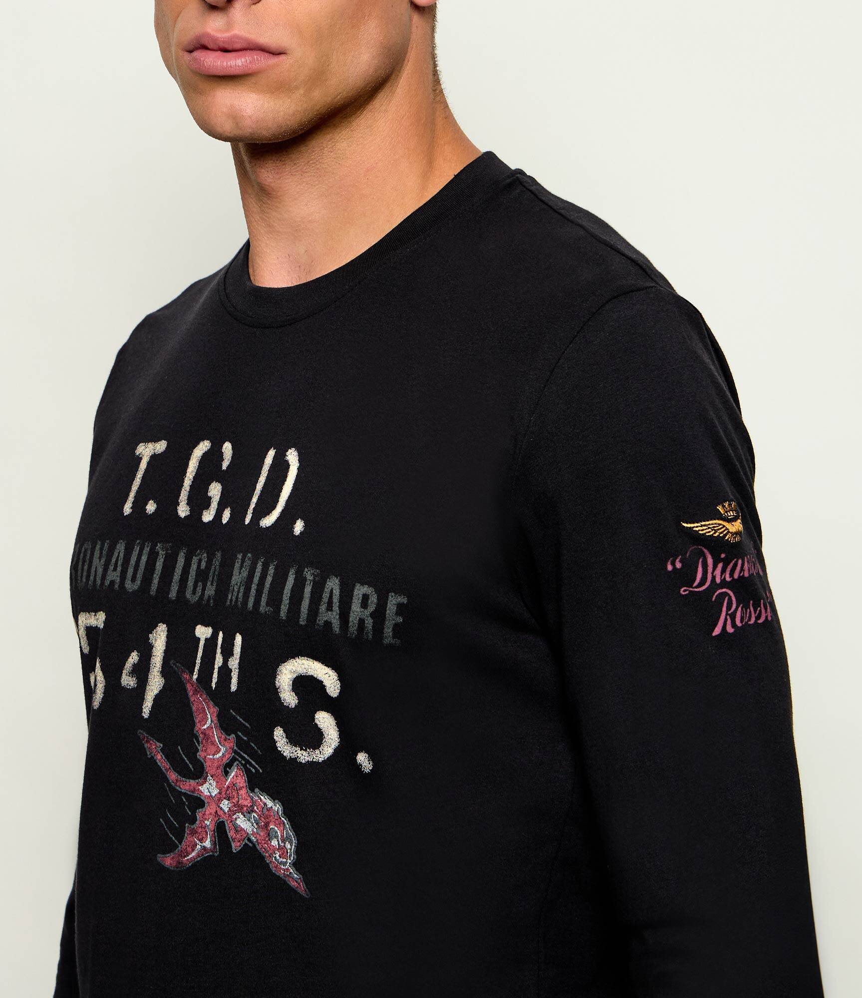 Aeronautica Militare Longsleeve | regular fit
