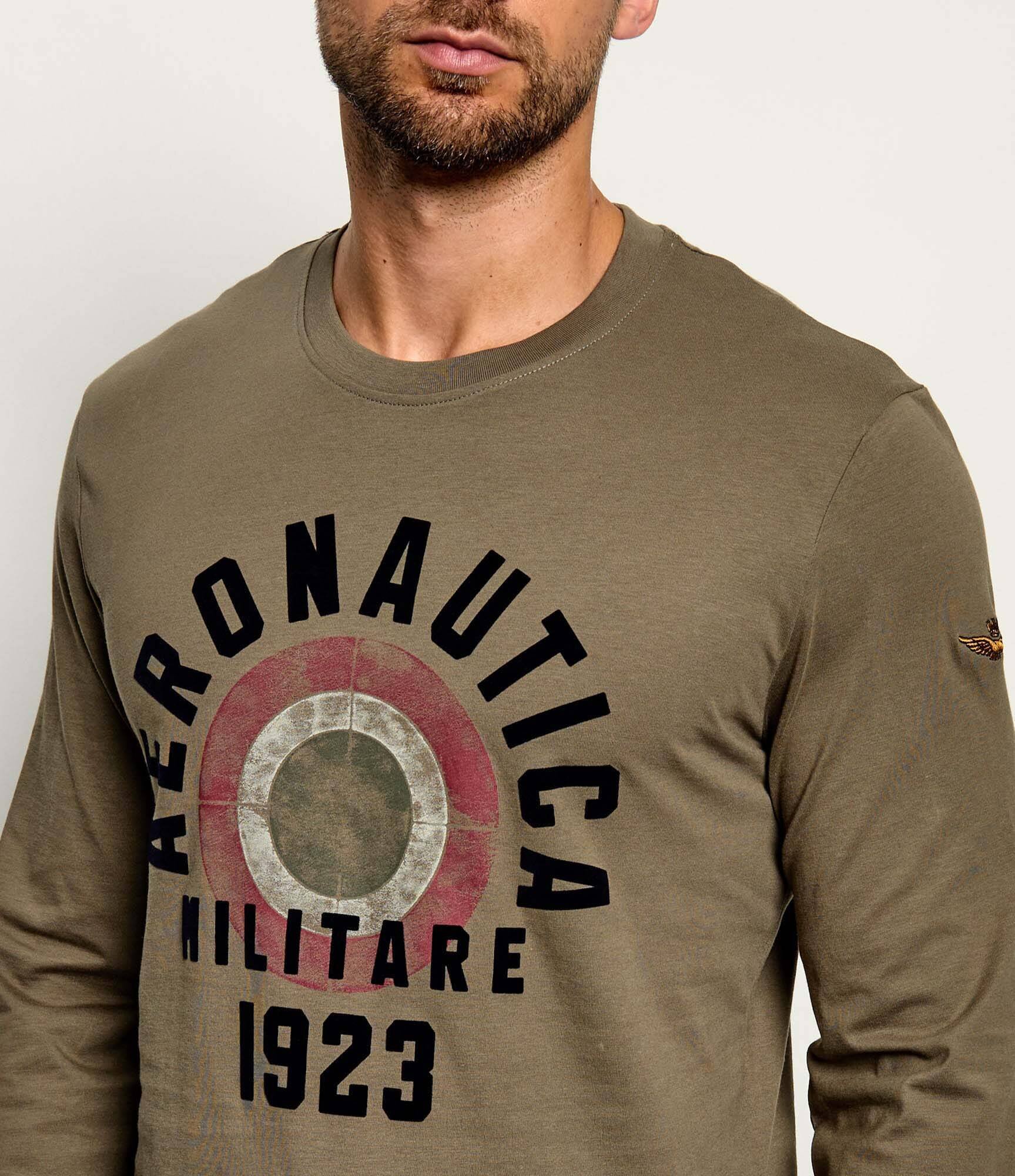 Aeronautica Militare Longsleeve | regular fit