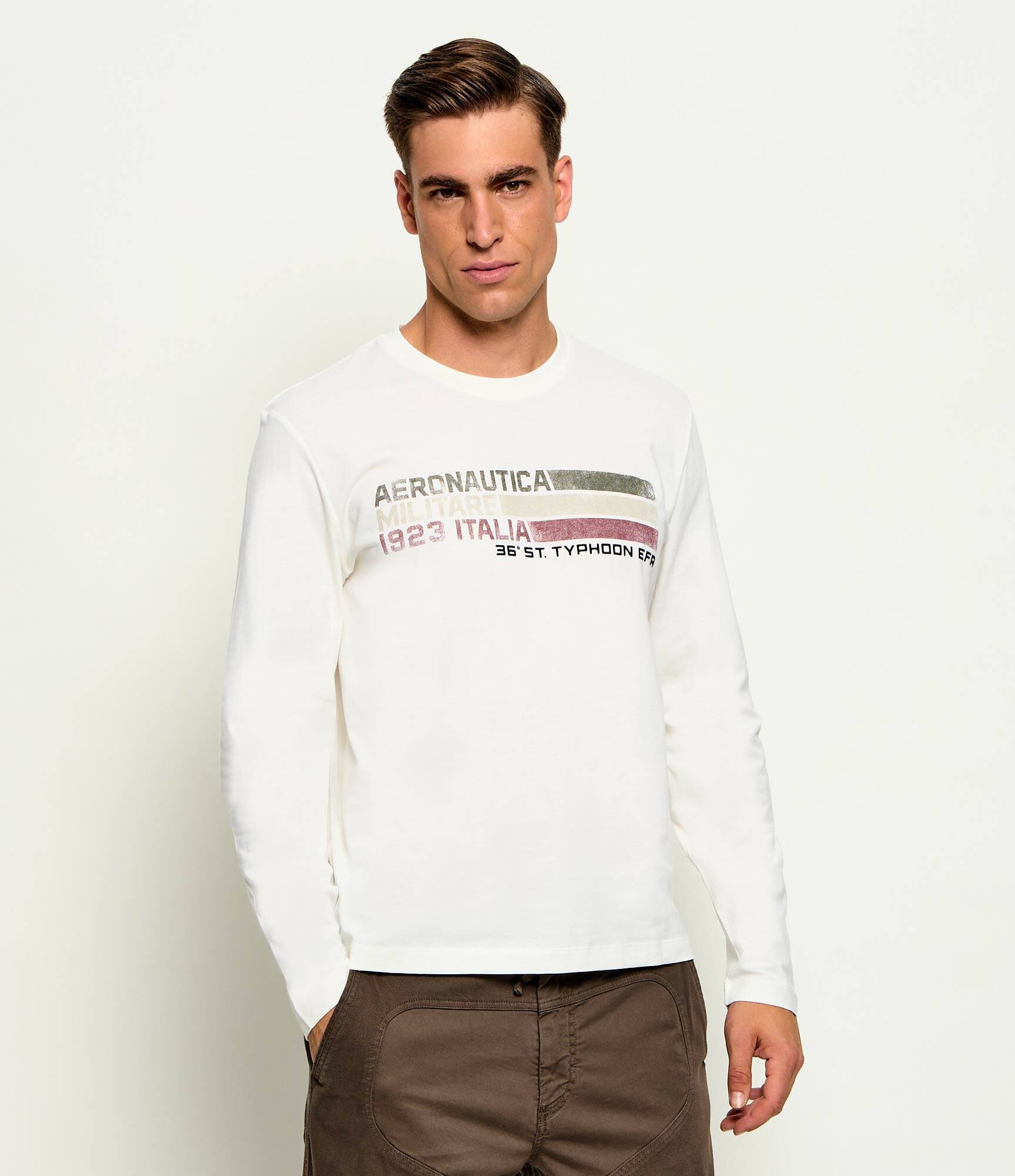 Aeronautica Militare Longsleeve | regular fit