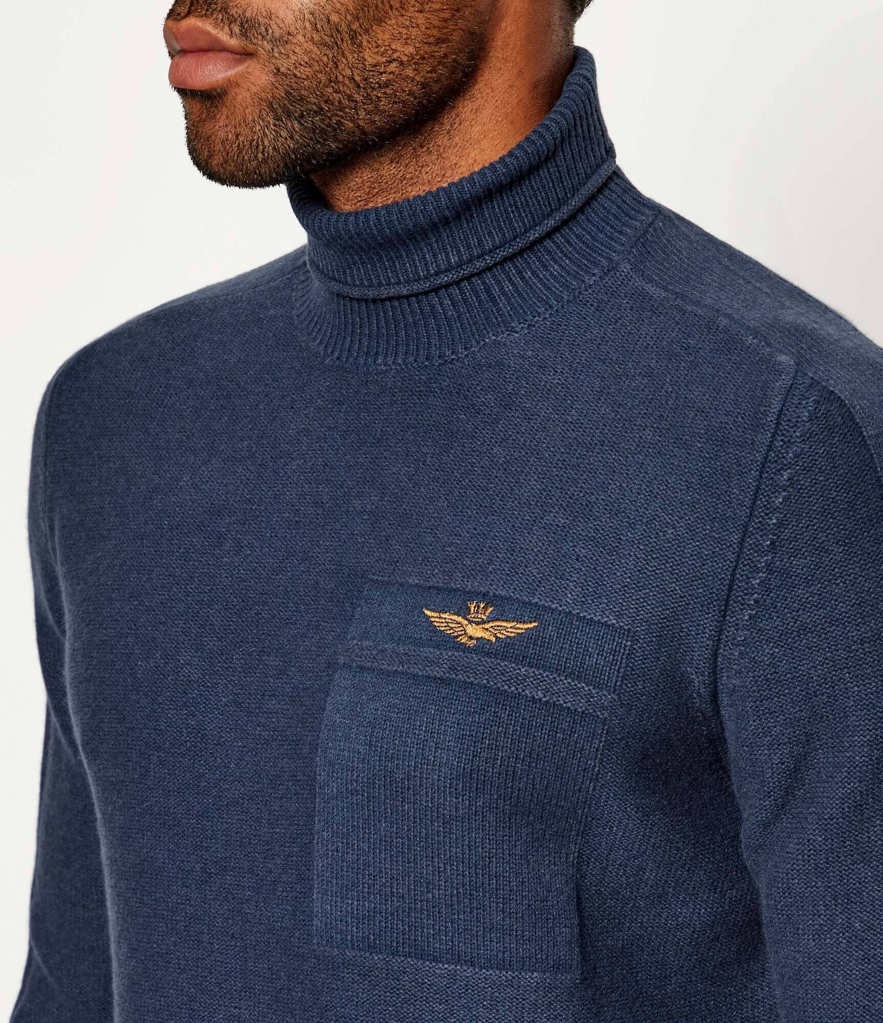 Aeronautica Militare Maletă | regular fit cu adaos de lână