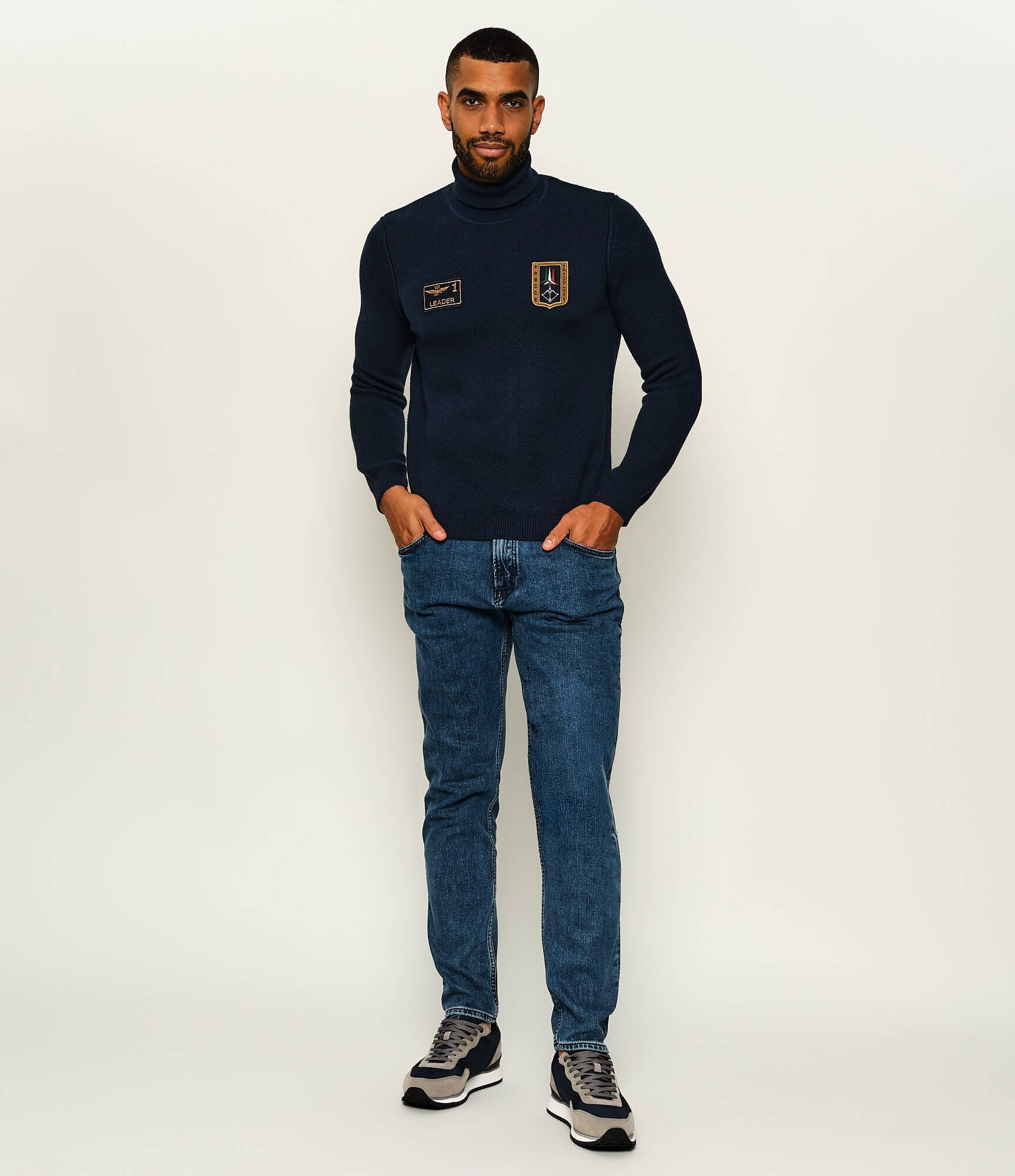 Aeronautica Militare Maletă | Slim Fit