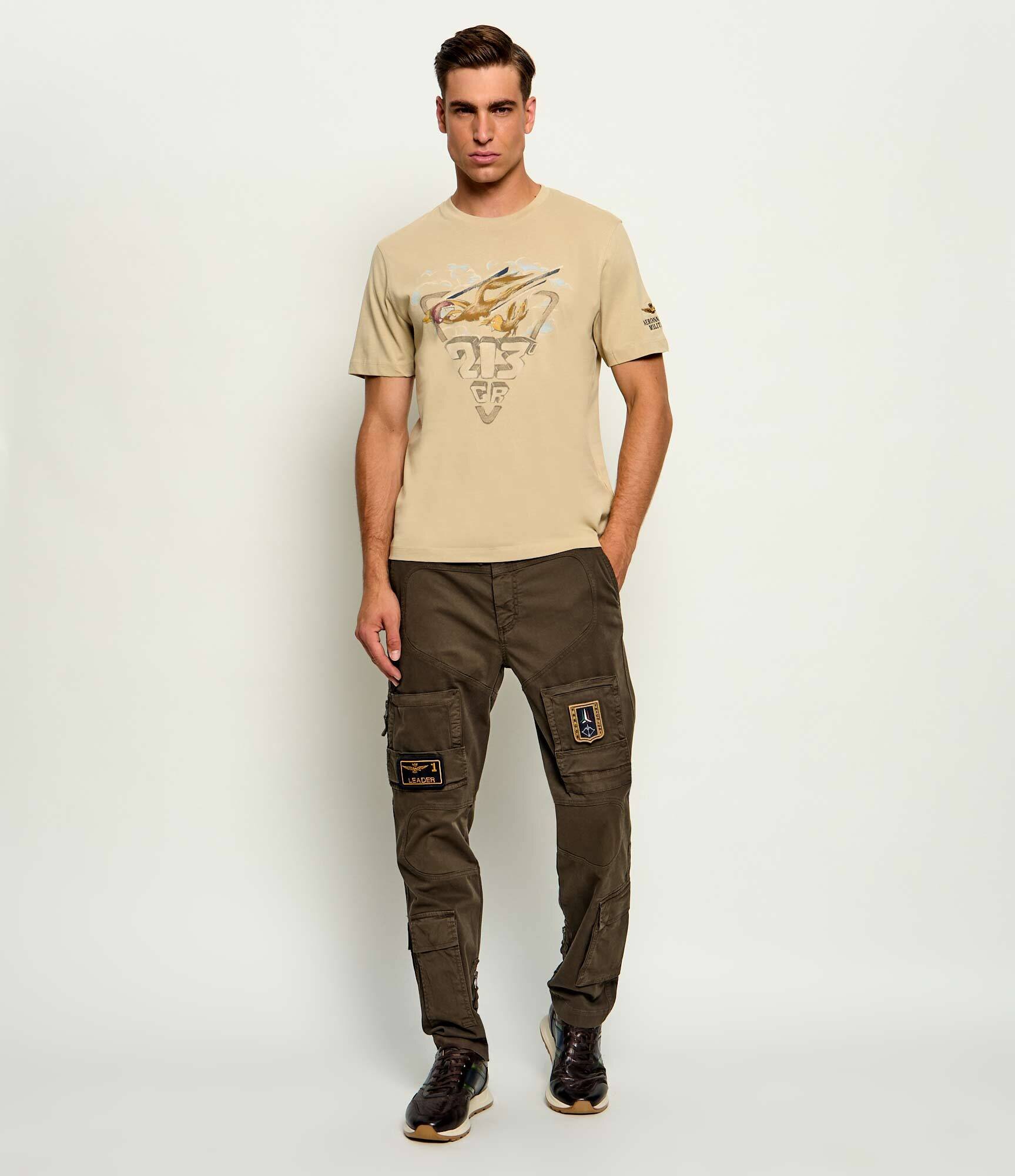 Aeronautica Militare Pantaloni cargo Anti-G | regular fit