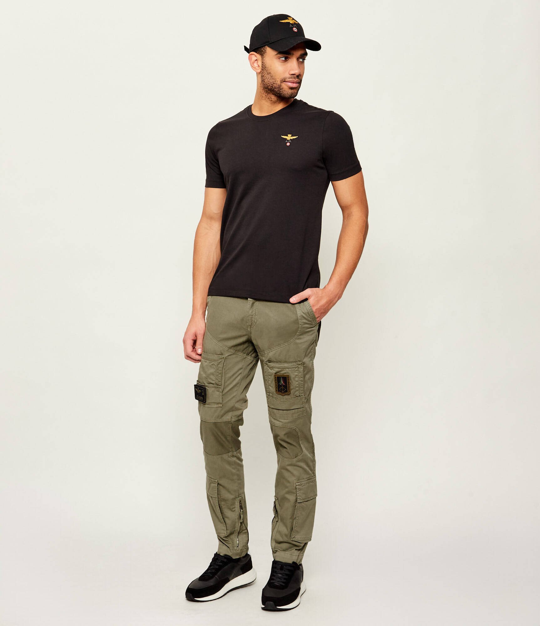 Aeronautica Militare Pantaloni cargo ANTI-G | Regular Fit