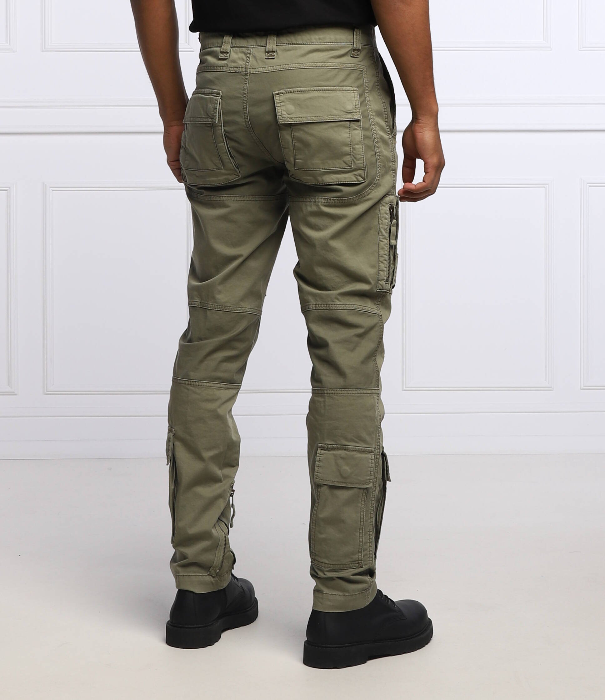 Aeronautica Militare Pantaloni cargo ANTI-G | Regular Fit