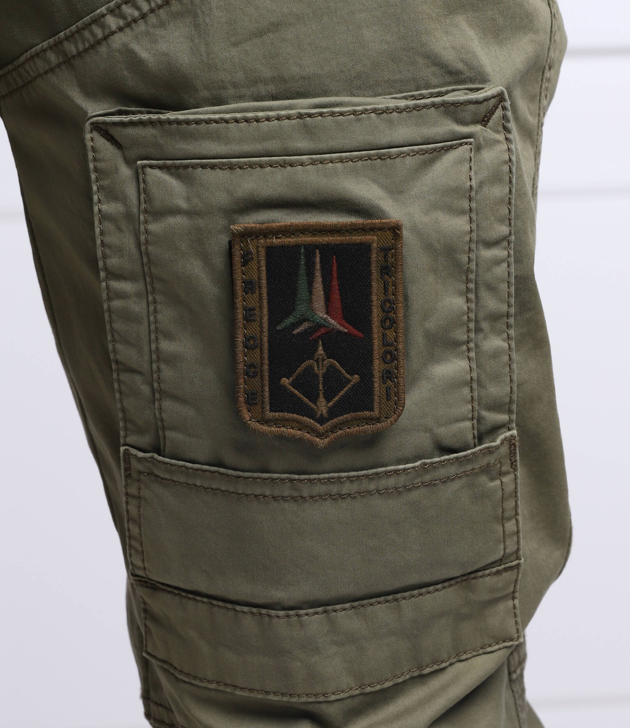 Aeronautica Militare Pantaloni cargo ANTI-G | Regular Fit