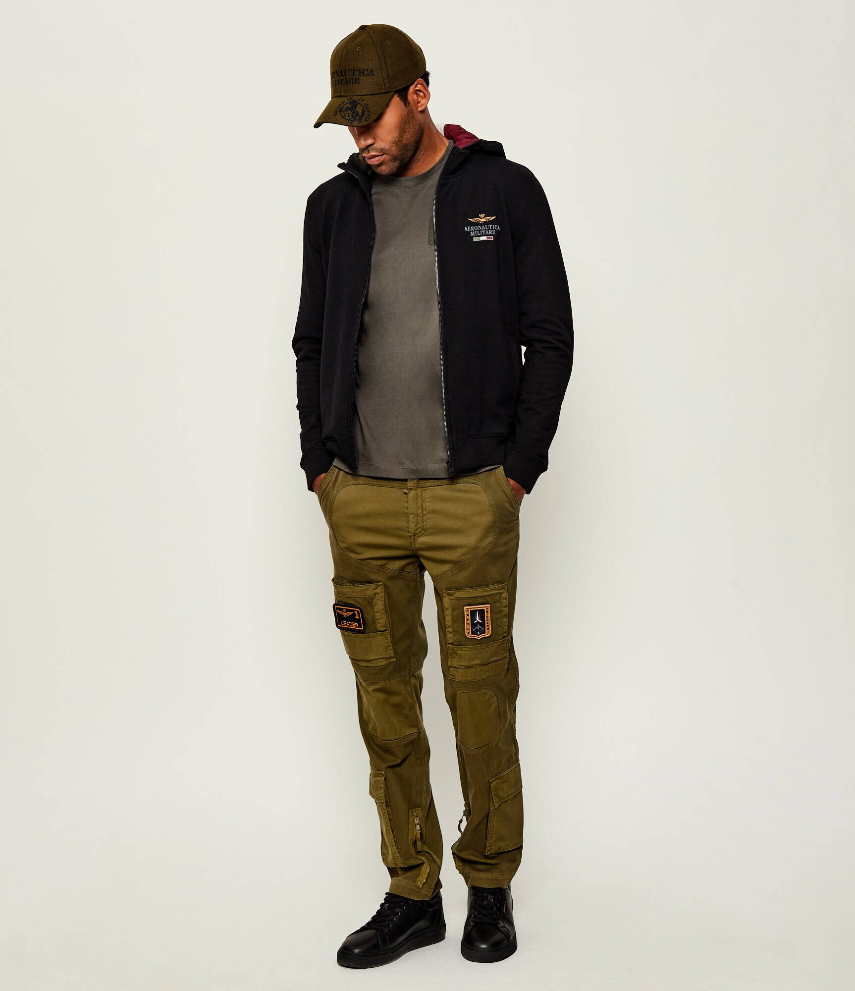 Aeronautica Militare Pantaloni cargo ANTI-G | regular fit