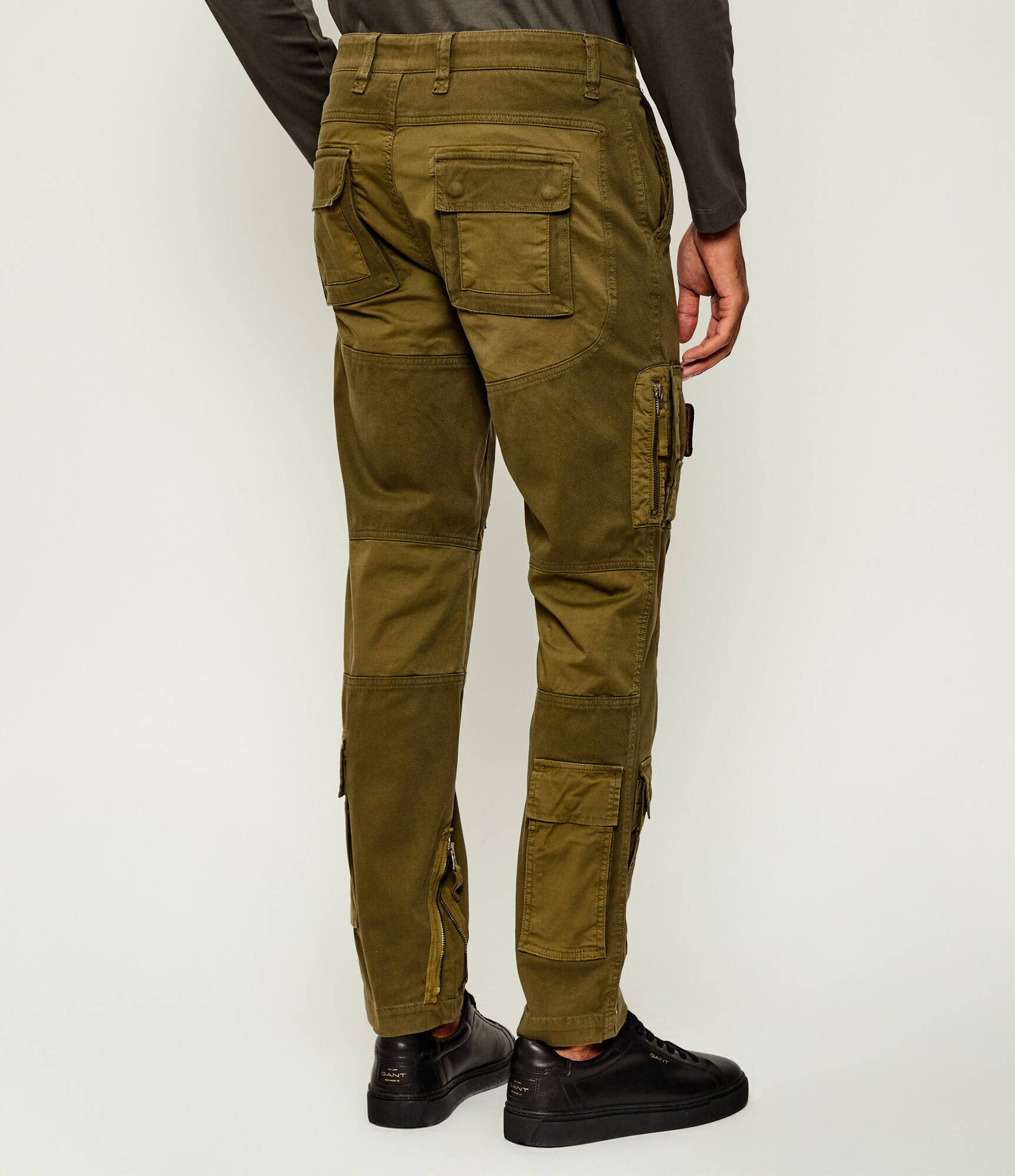 Aeronautica Militare Pantaloni cargo ANTI-G | regular fit