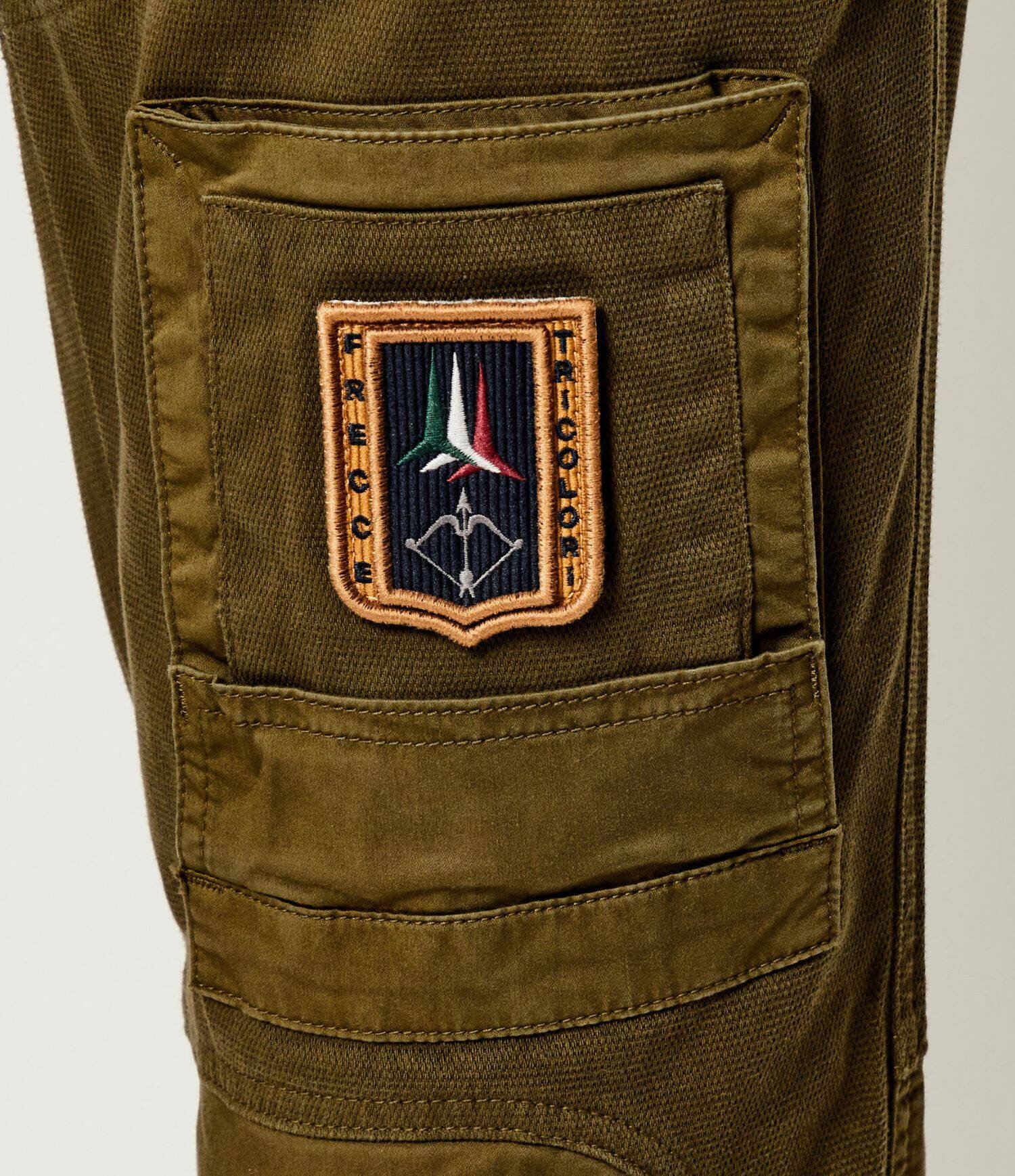 Aeronautica Militare Pantaloni cargo ANTI-G | regular fit