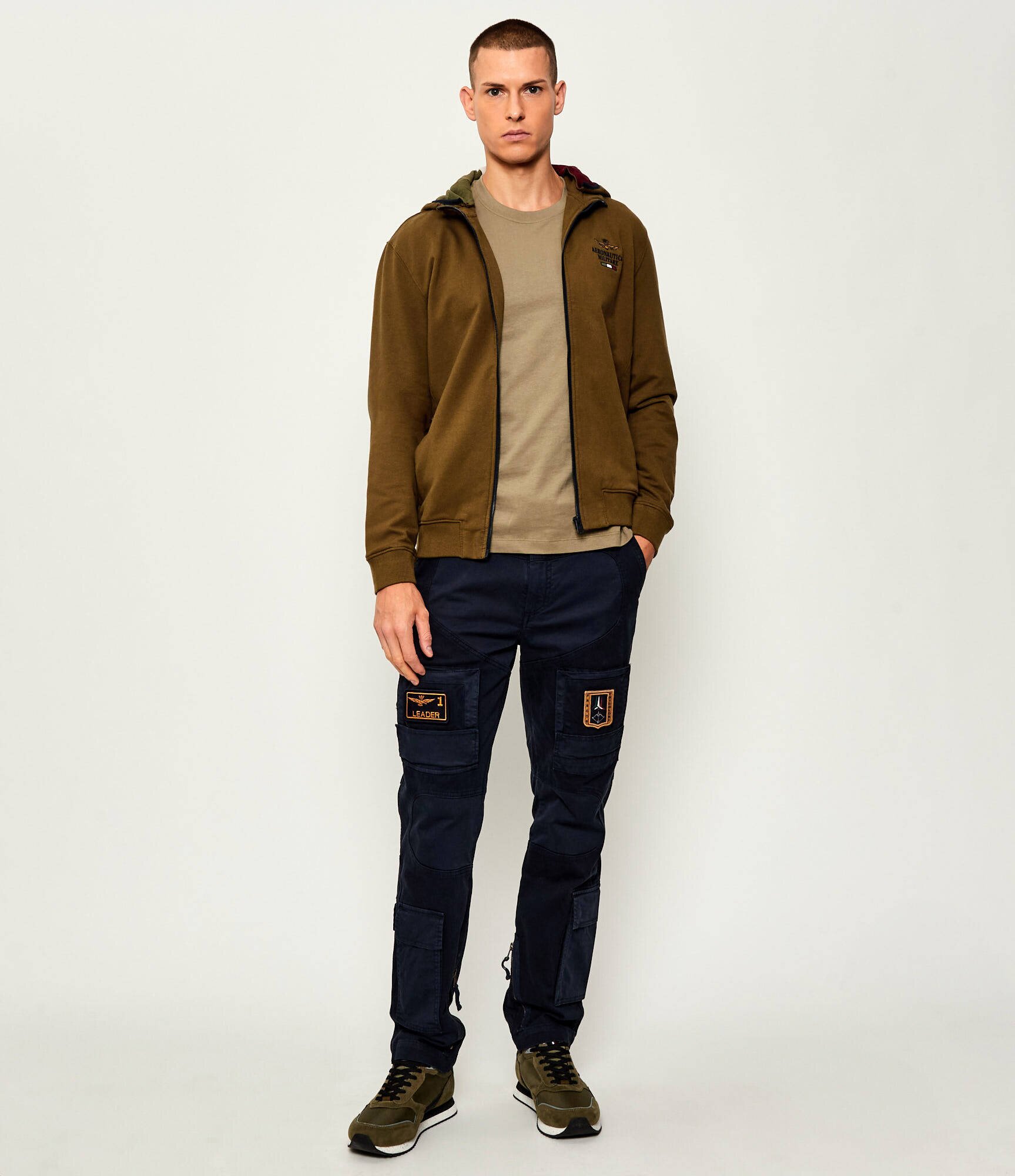 Aeronautica Militare Pantaloni cargo ANTI-G | Regular Fit