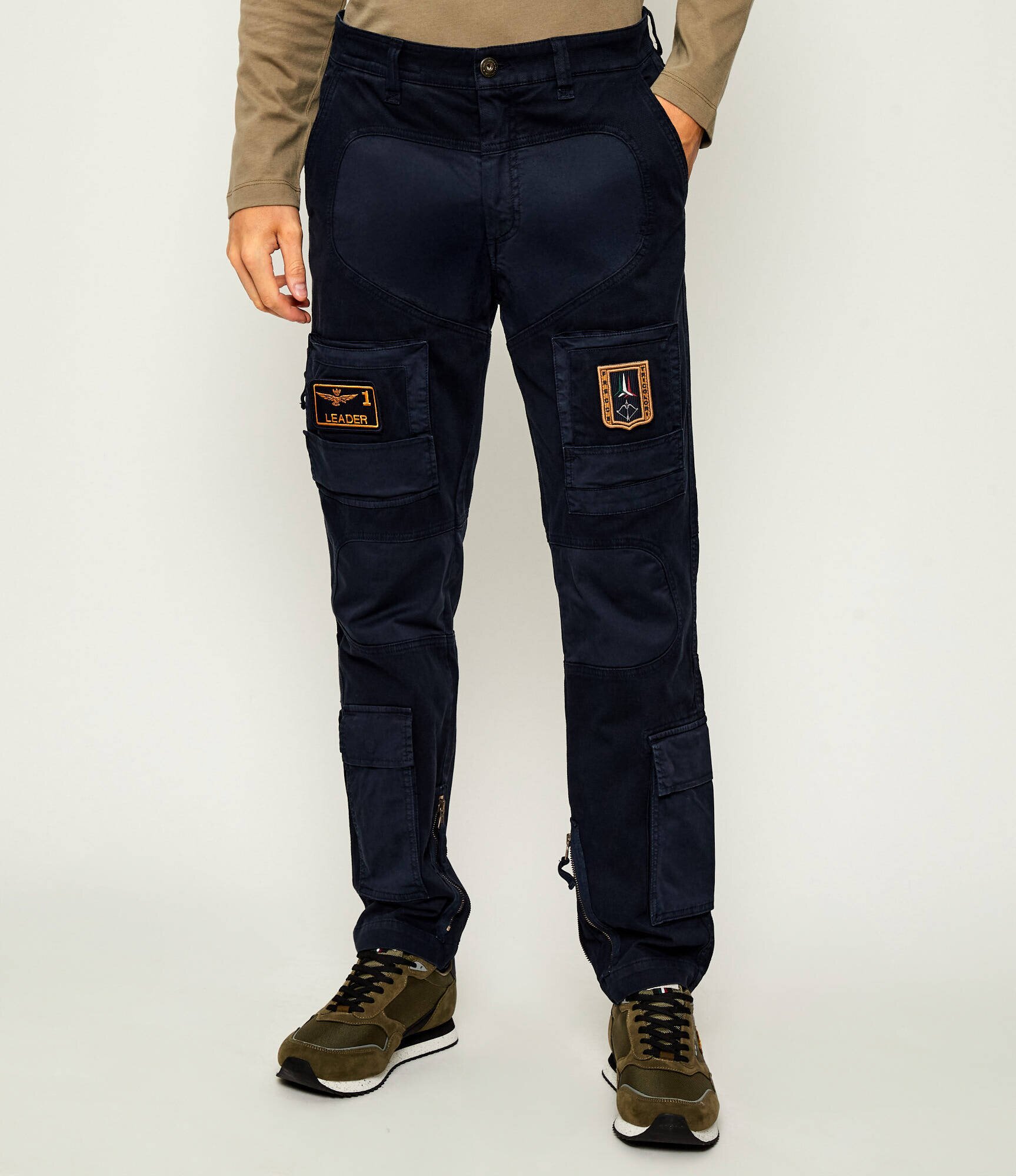 Aeronautica Militare Pantaloni cargo ANTI-G | Regular Fit