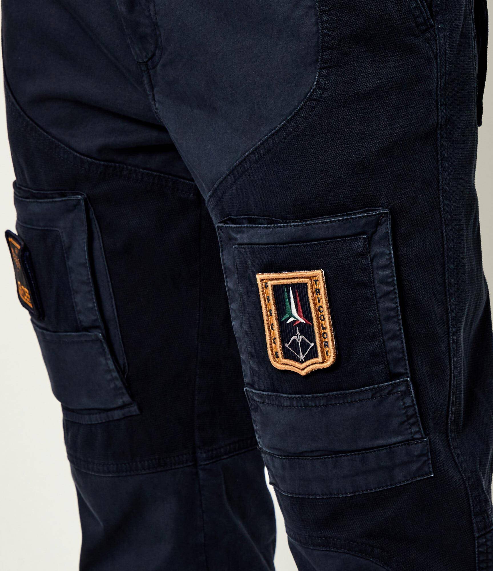 Aeronautica Militare Pantaloni cargo ANTI-G | Regular Fit