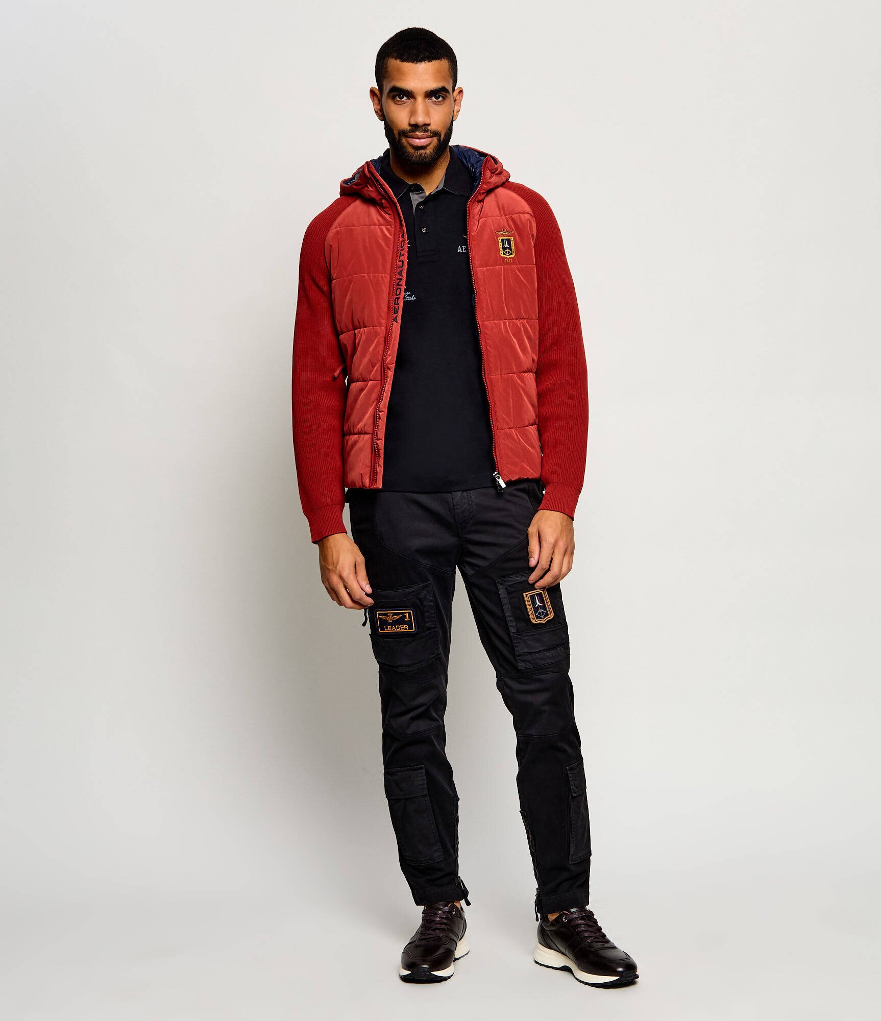 Aeronautica Militare Pantaloni cargo ANTI-G | Regular Fit