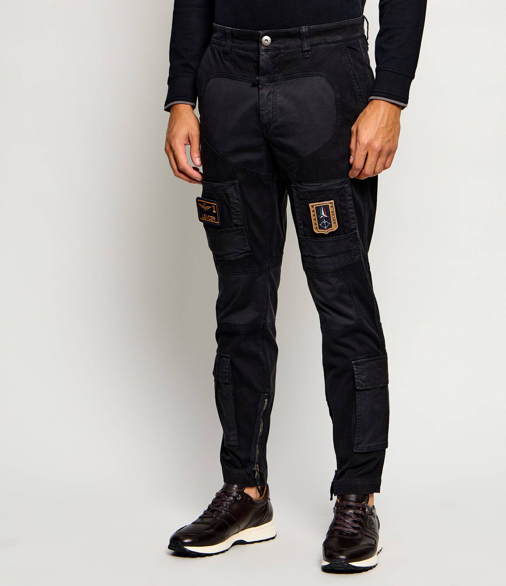 Aeronautica Militare Pantaloni cargo ANTI-G | Regular Fit
