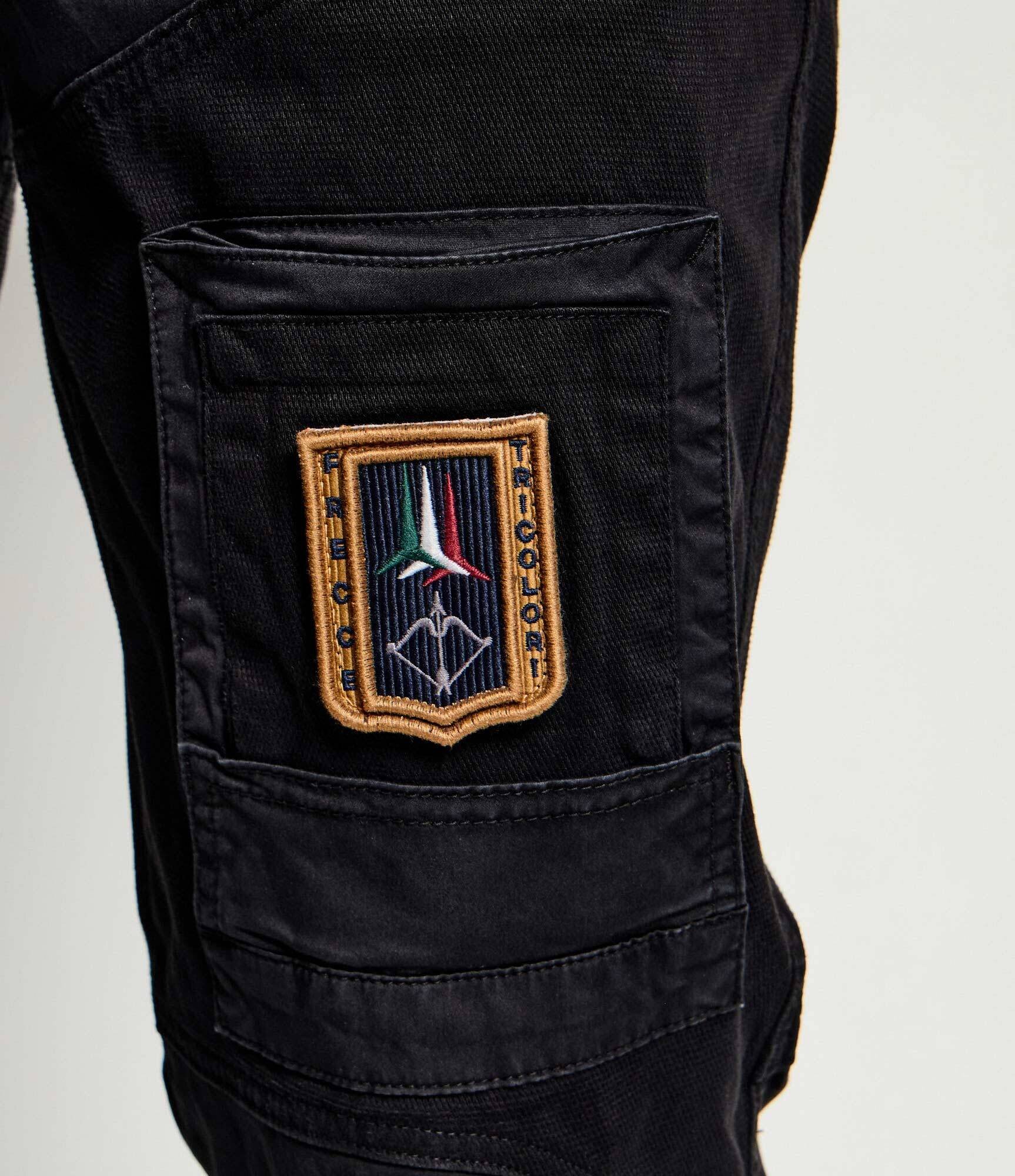 Aeronautica Militare Pantaloni cargo ANTI-G | Regular Fit