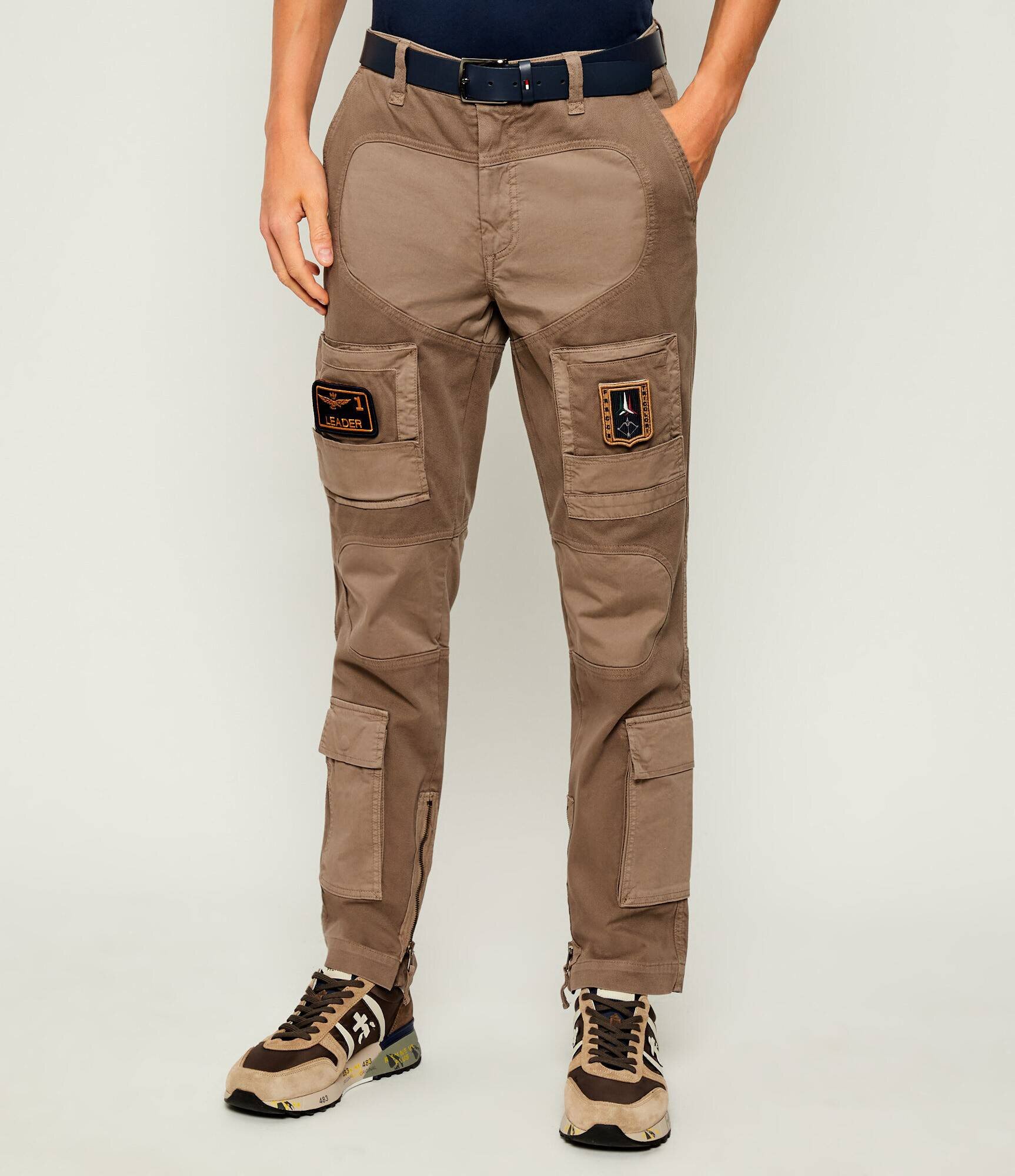 Aeronautica Militare Pantaloni cargo ANTI-G | regular fit