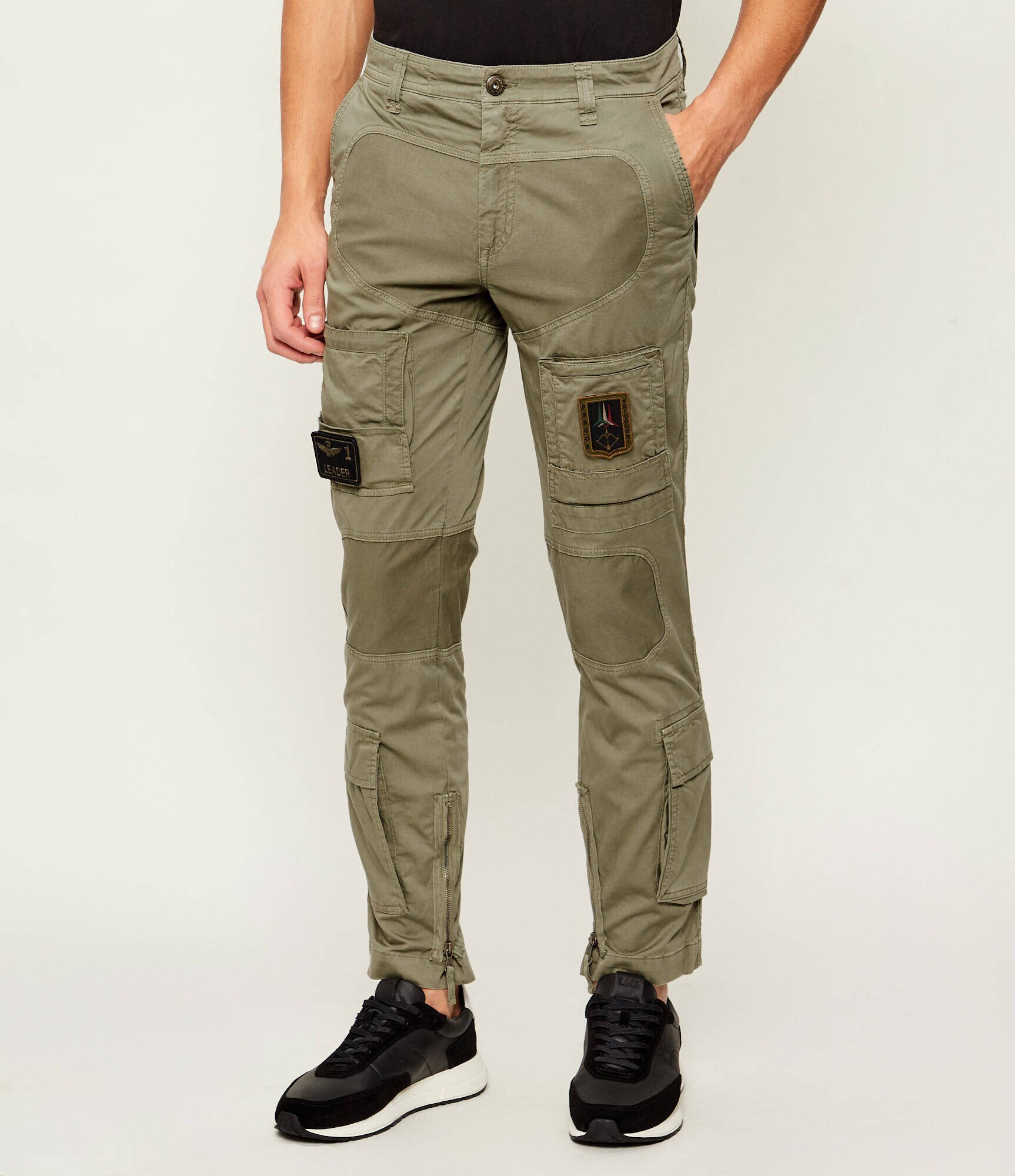 Aeronautica Militare Pantaloni cargo ANTI-G | Regular Fit