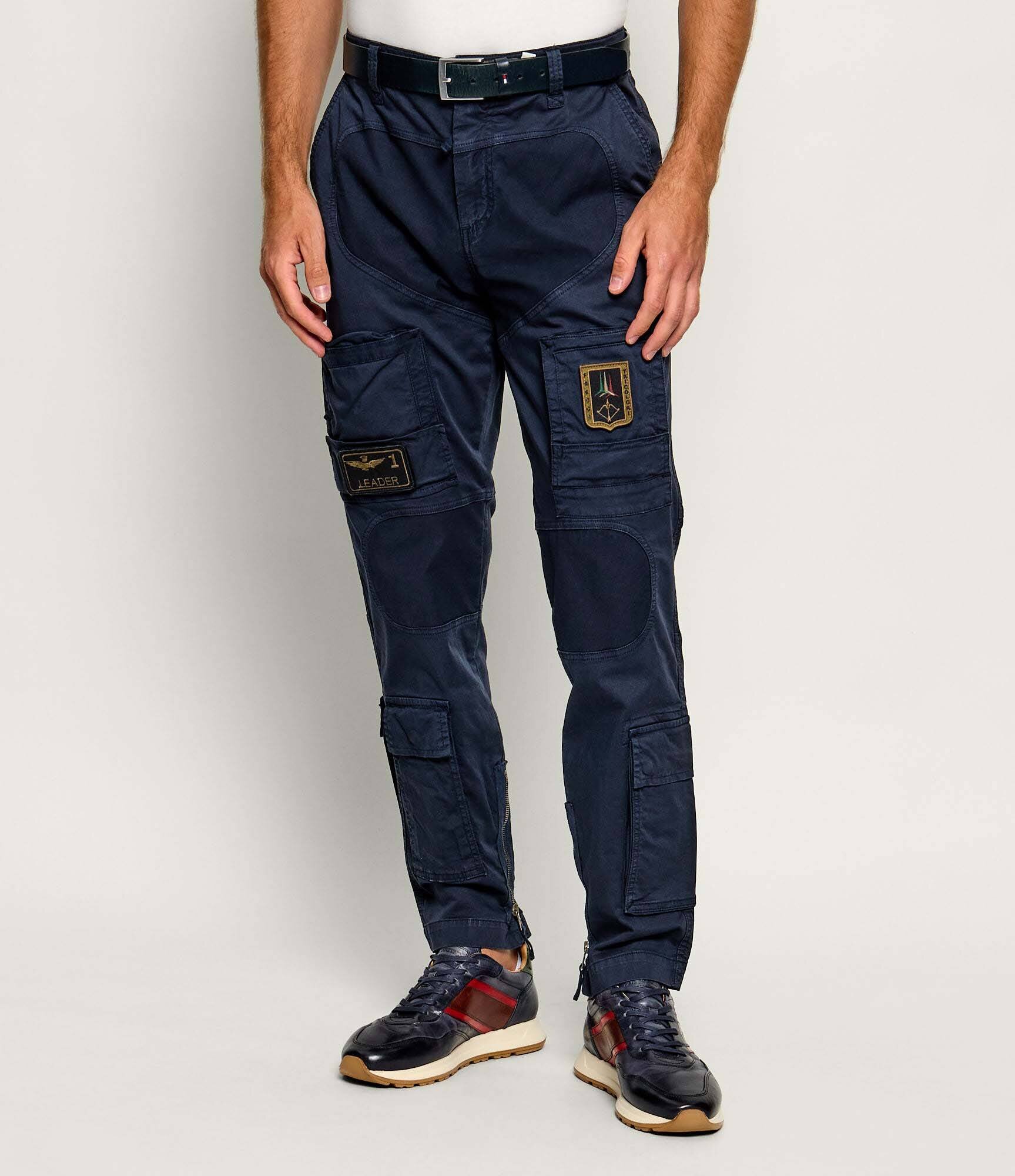 Aeronautica Militare Pantaloni cargo Anti-G | Straight fit
