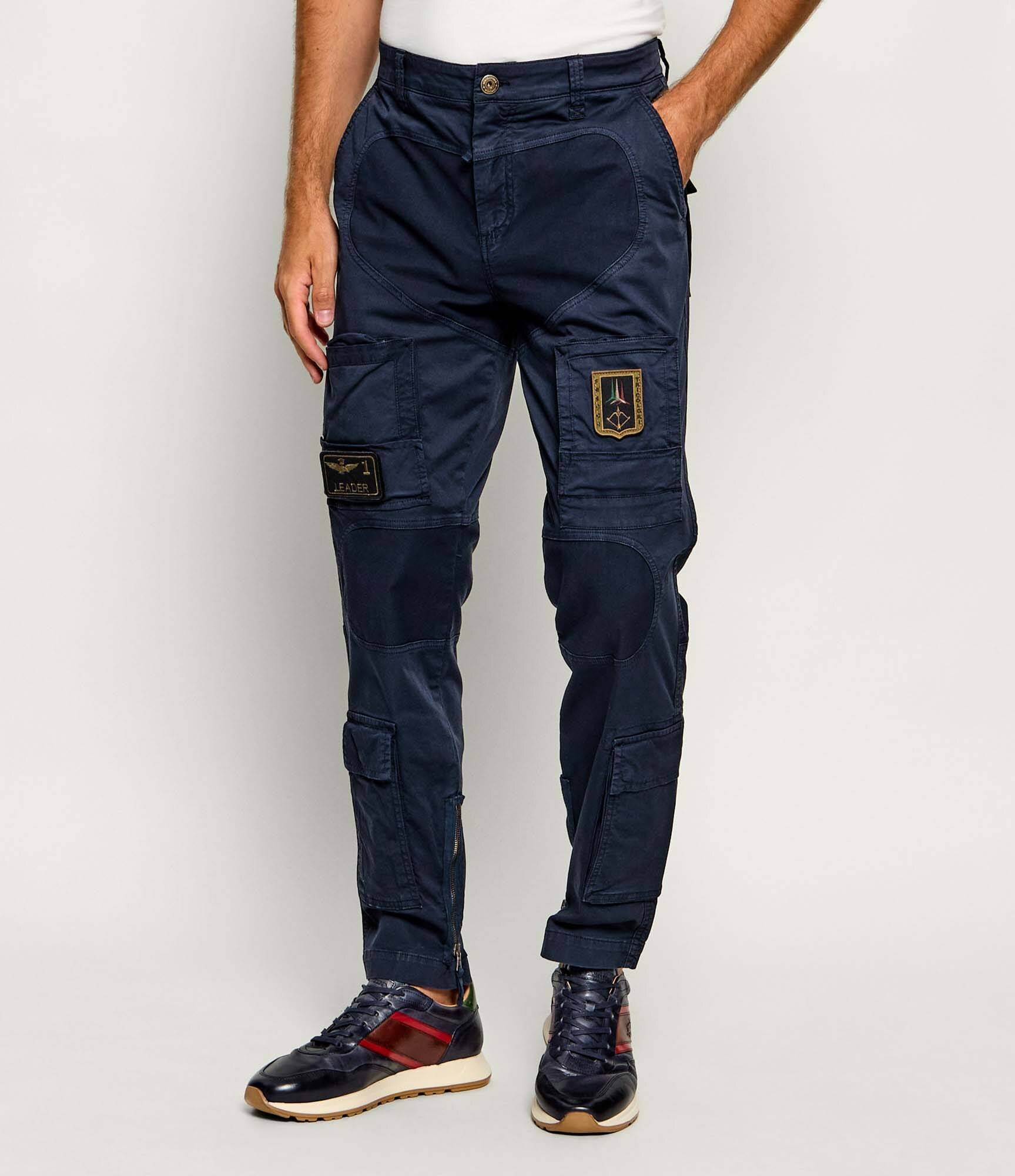 Aeronautica Militare Pantaloni cargo Anti-G | Straight fit