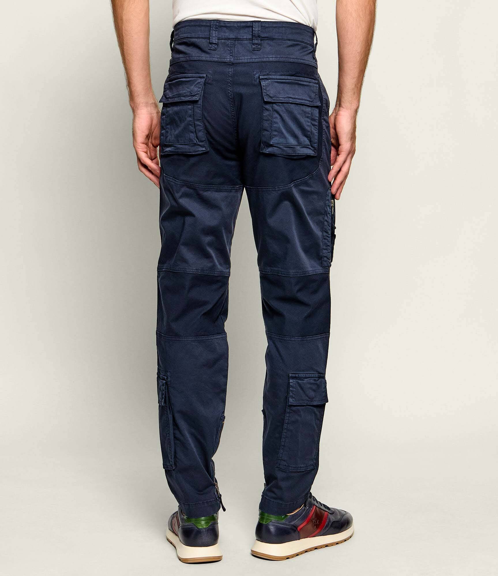 Aeronautica Militare Pantaloni cargo Anti-G | Straight fit