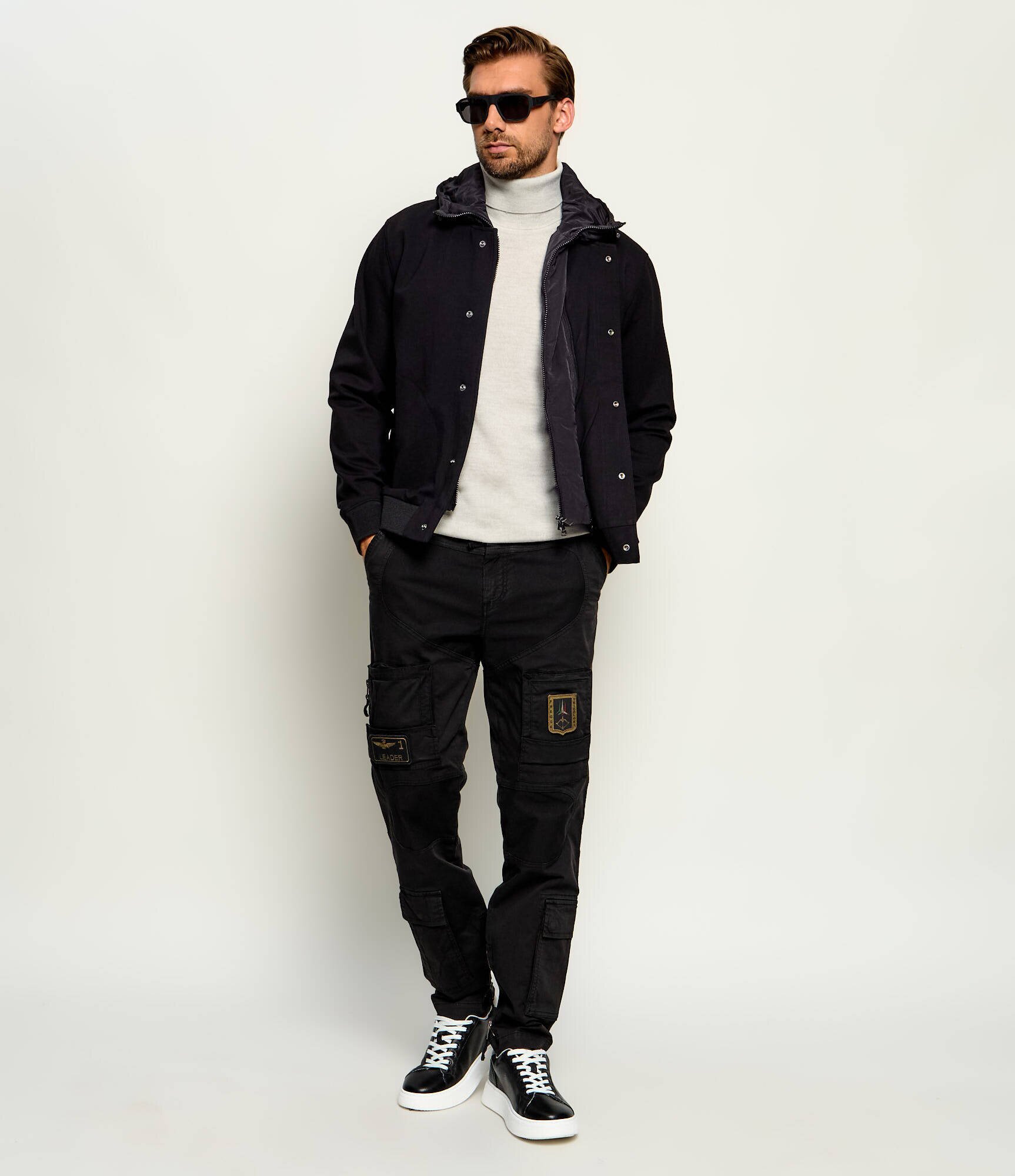 Aeronautica Militare Pantaloni cargo ANTI-G | Straight fit