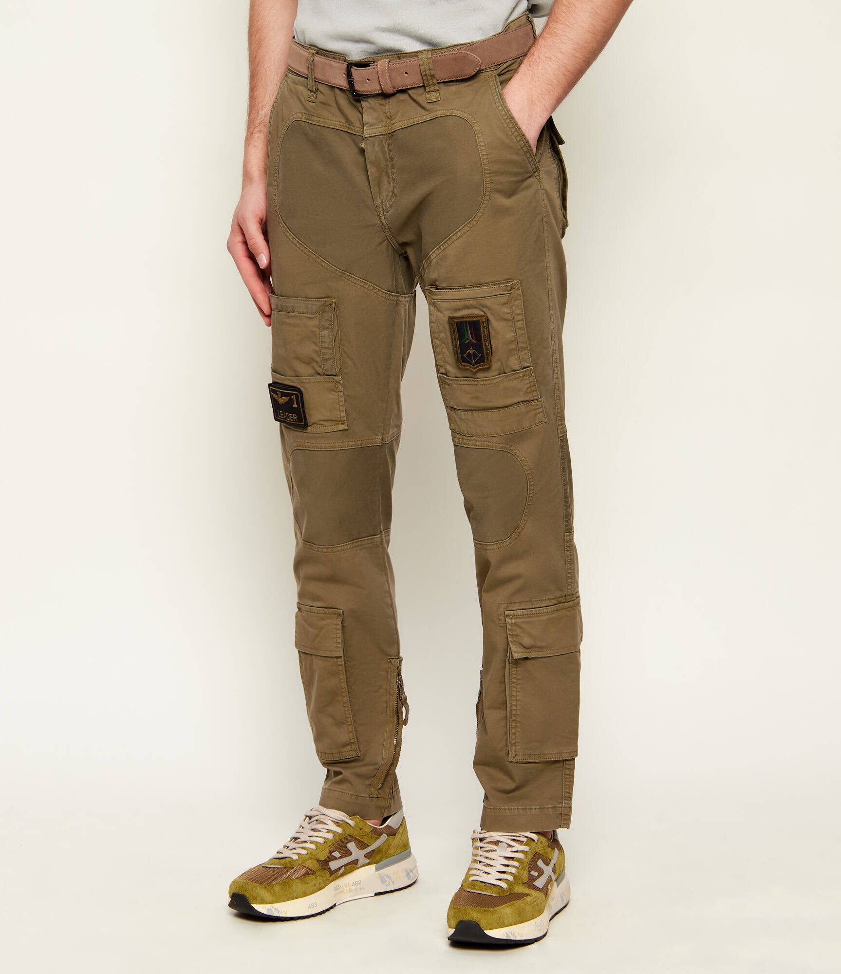 Aeronautica Militare Pantaloni cargo Anti-G | Straight fit