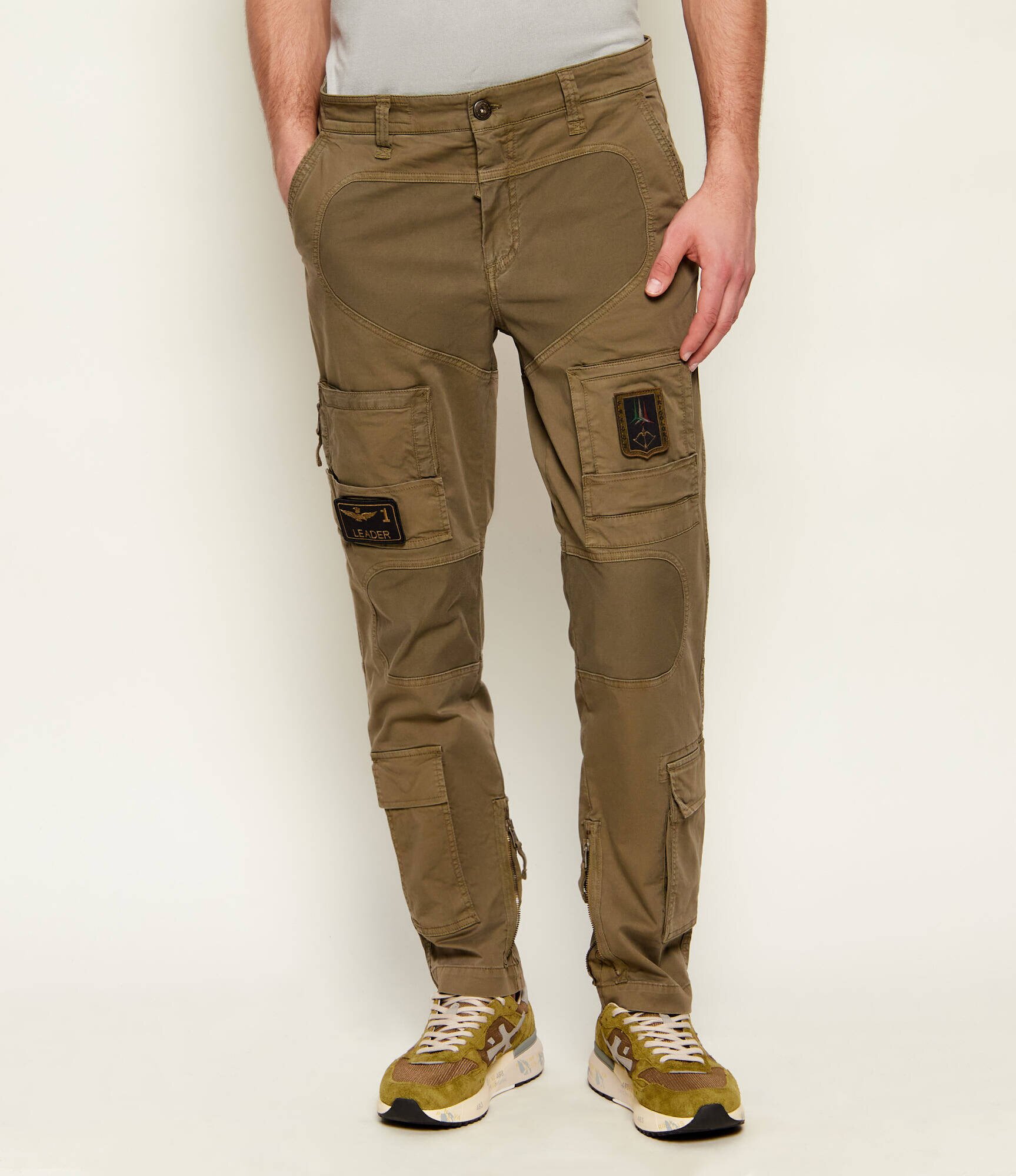 Aeronautica Militare Pantaloni cargo Anti-G | Straight fit