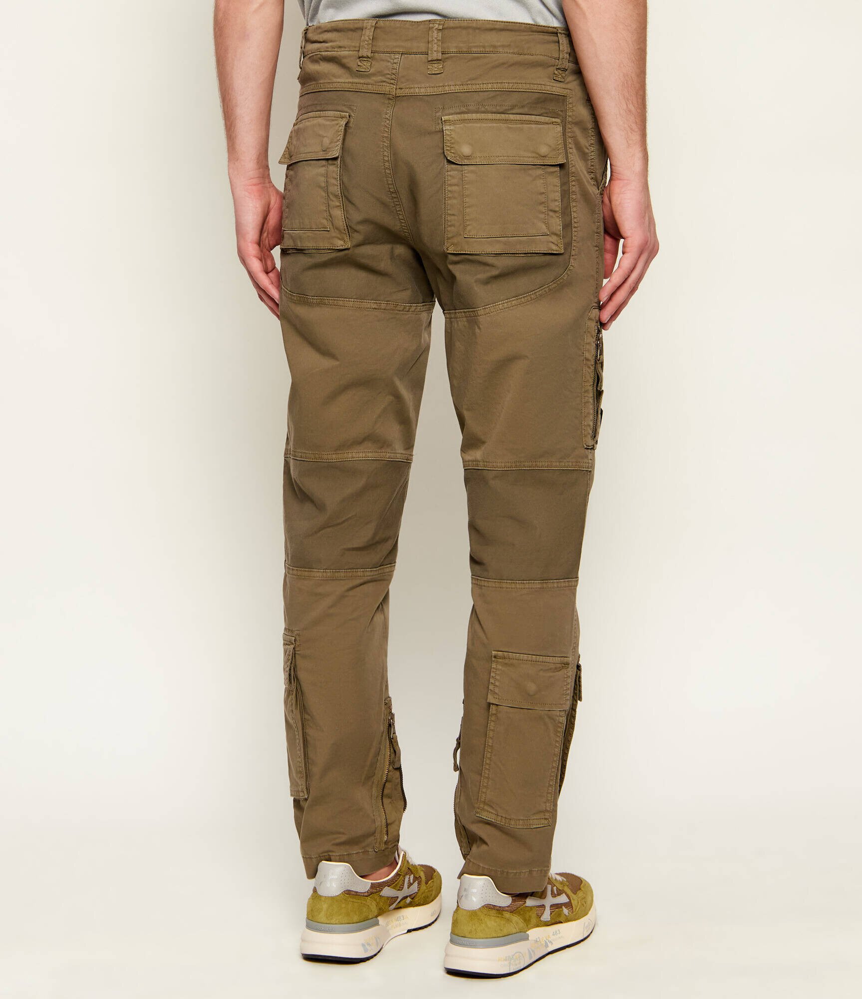 Aeronautica Militare Pantaloni cargo Anti-G | Straight fit