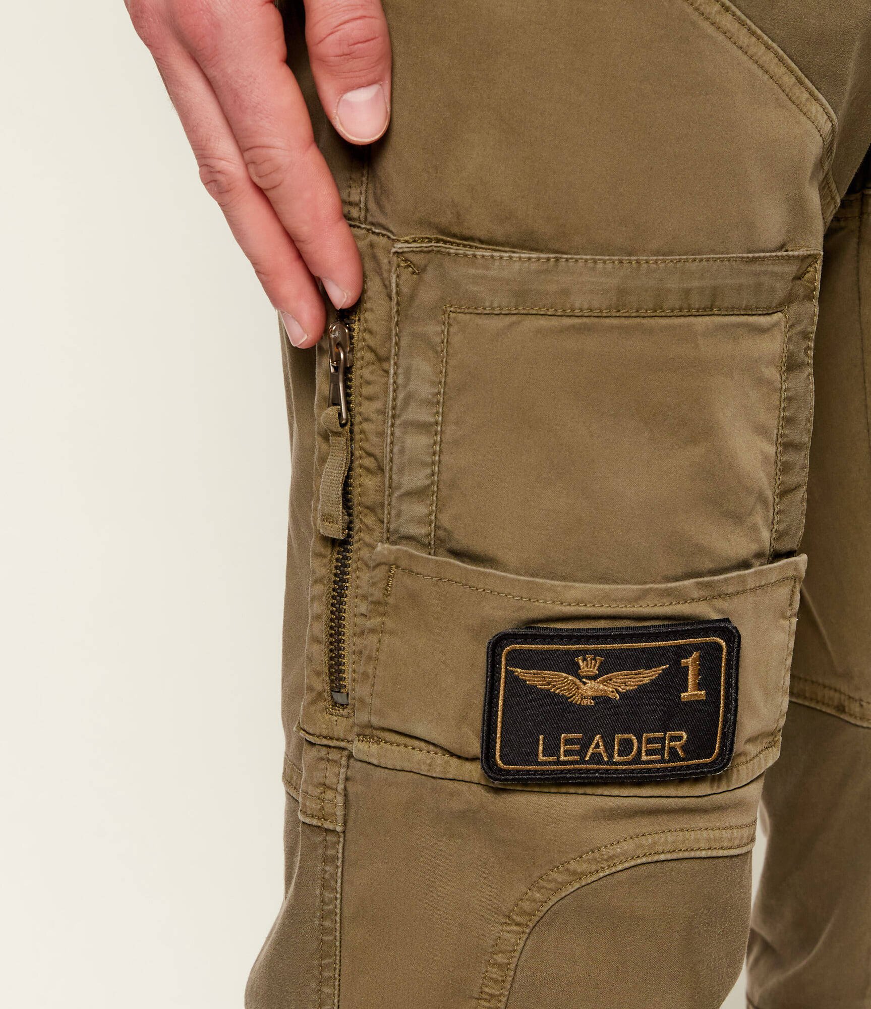 Aeronautica Militare Pantaloni cargo Anti-G | Straight fit