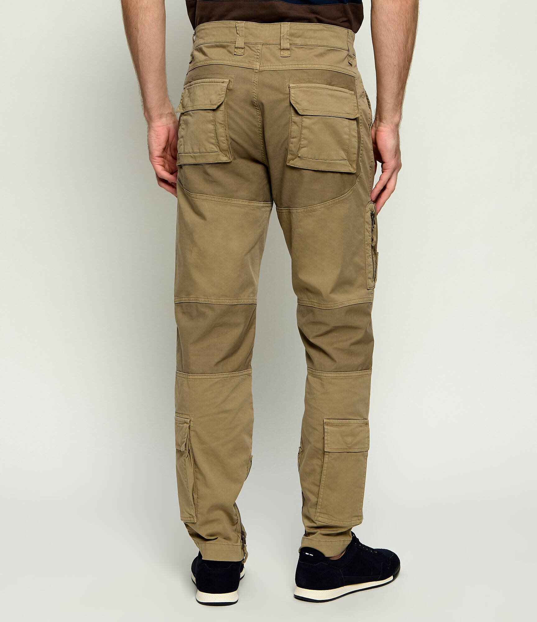 Aeronautica Militare Pantaloni cargo ANTI-G | Straight fit