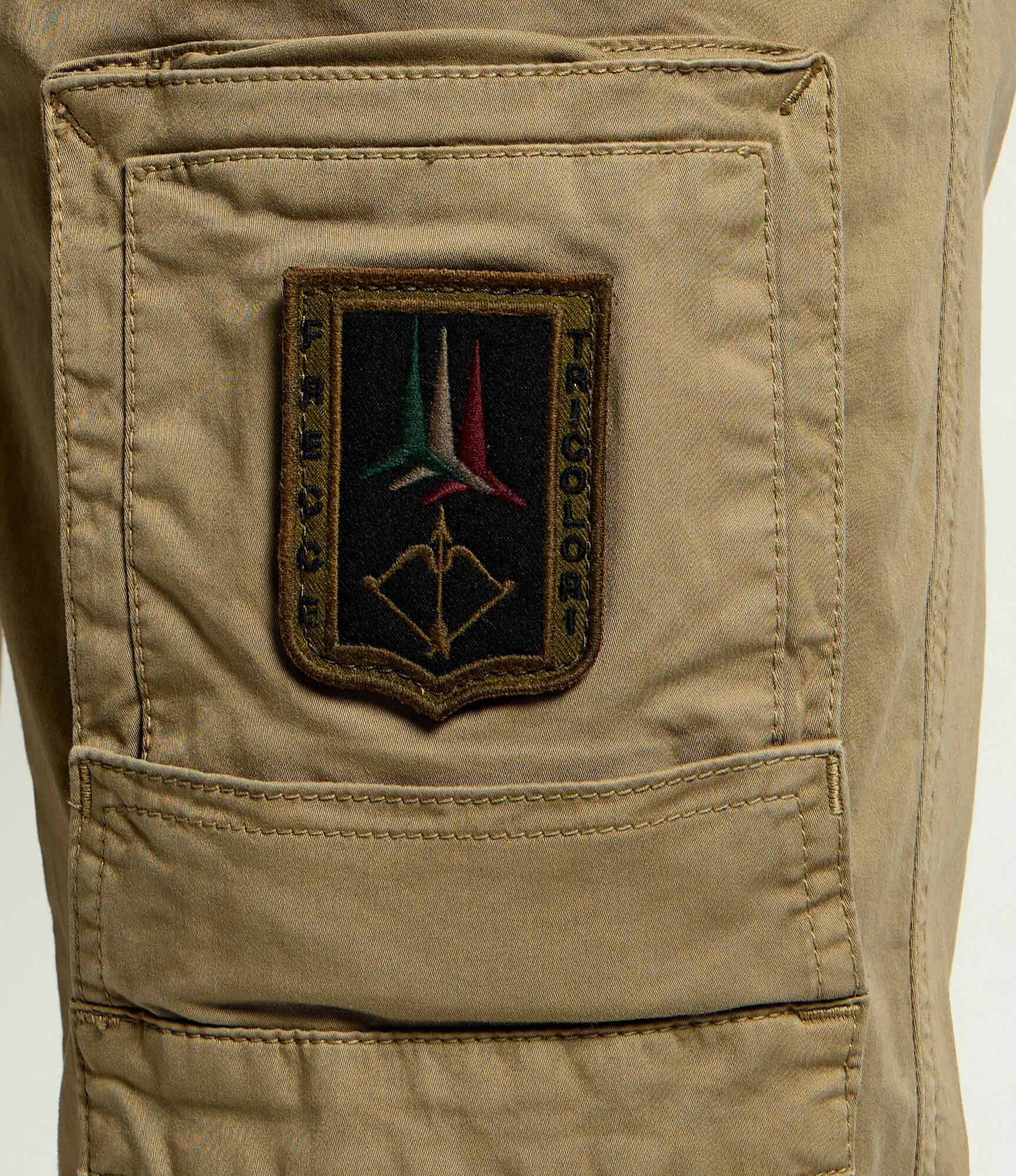 Aeronautica Militare Pantaloni cargo ANTI-G | Straight fit