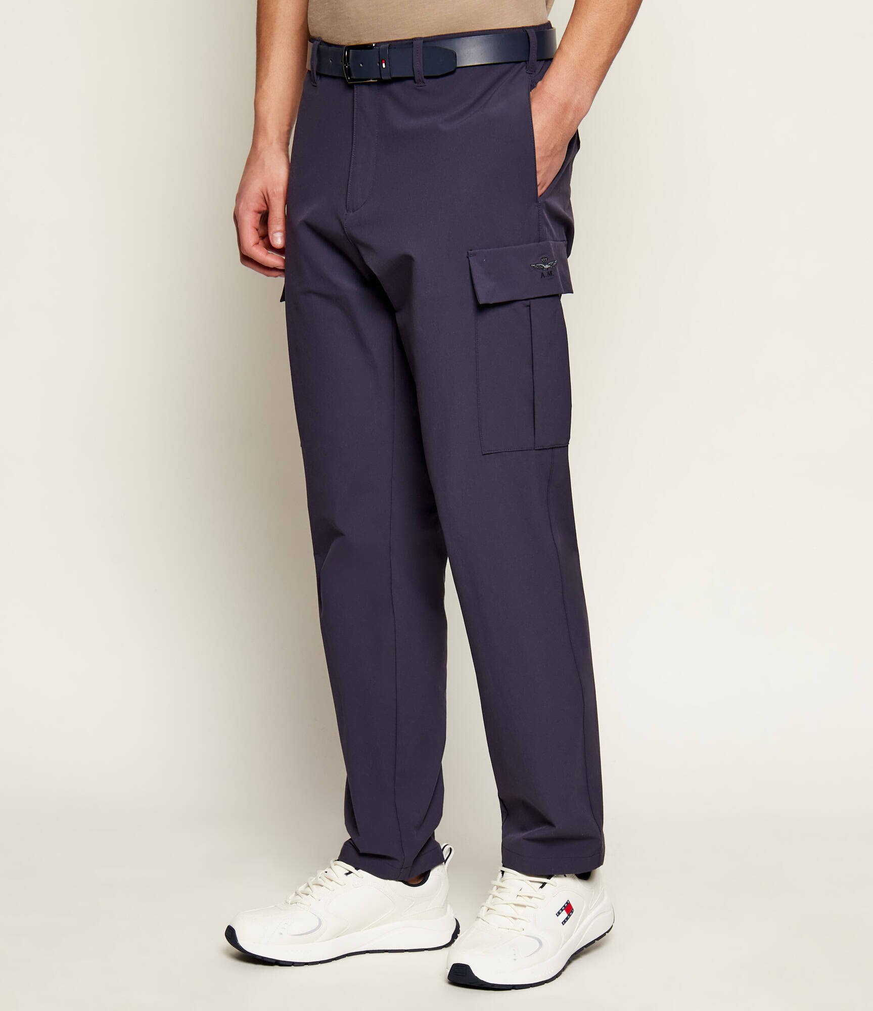 Aeronautica Militare Pantaloni cargo | Comfort fit