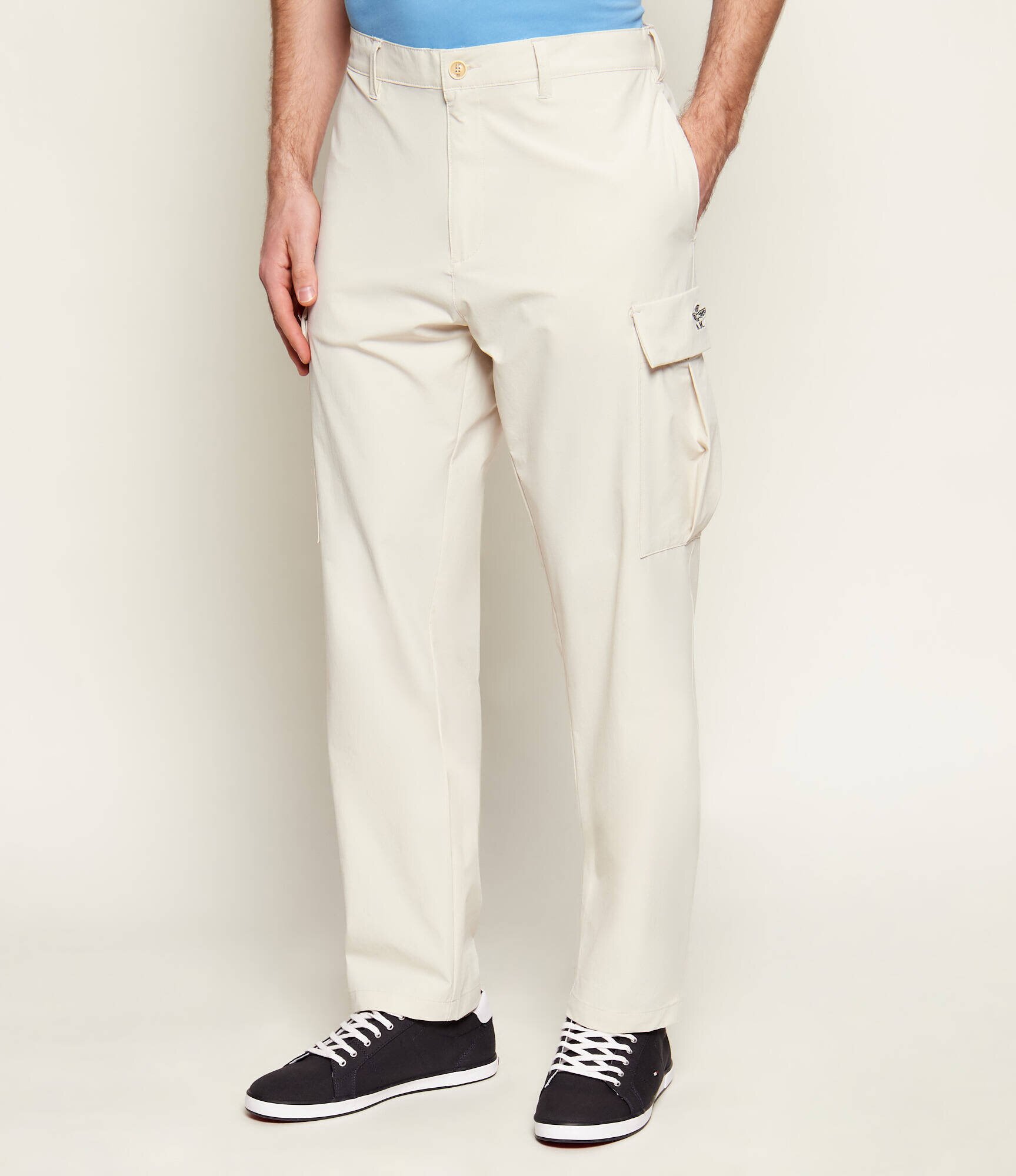 Aeronautica Militare Pantaloni cargo | Comfort fit