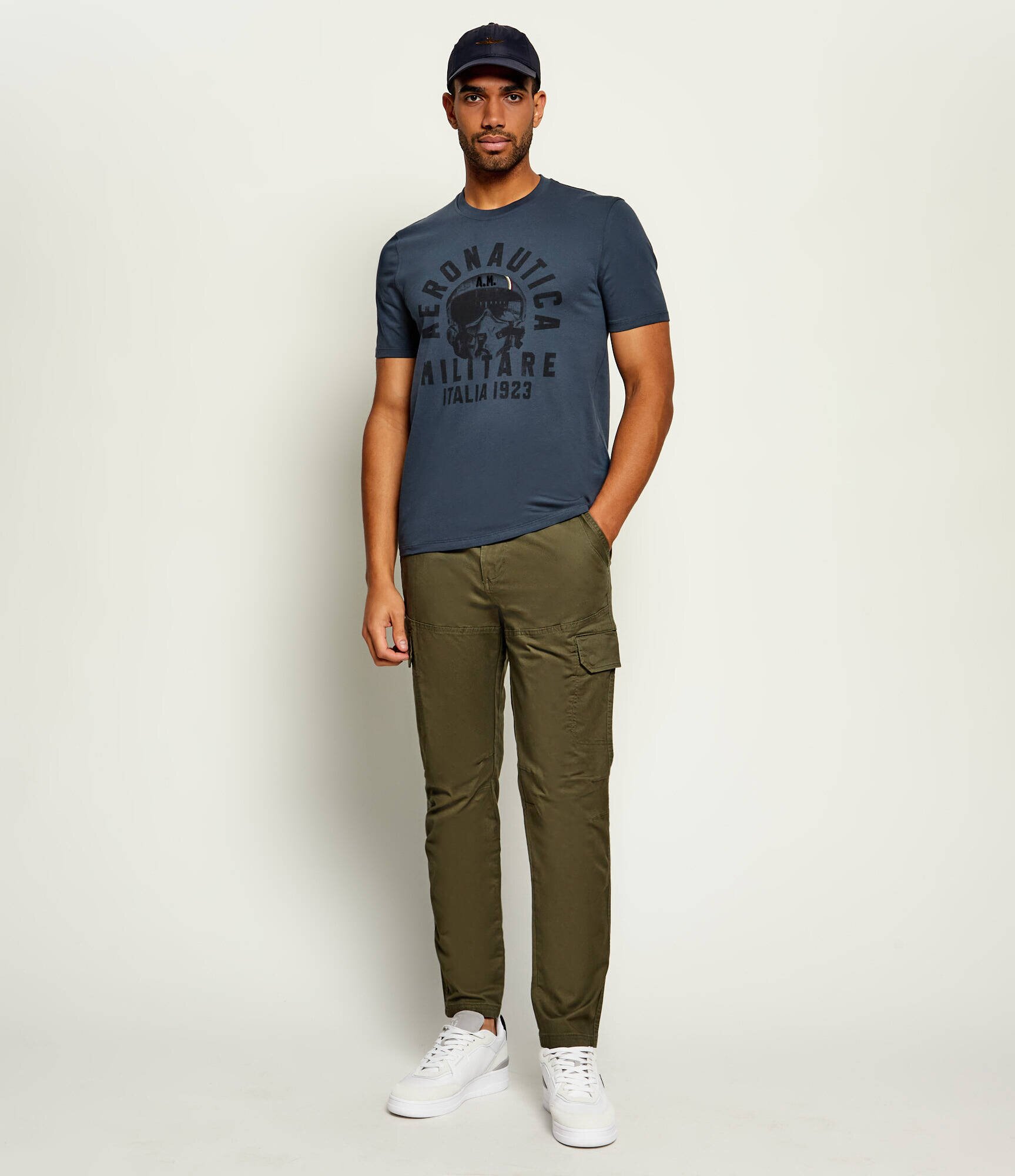 Aeronautica Militare Pantaloni cargo | regular fit
