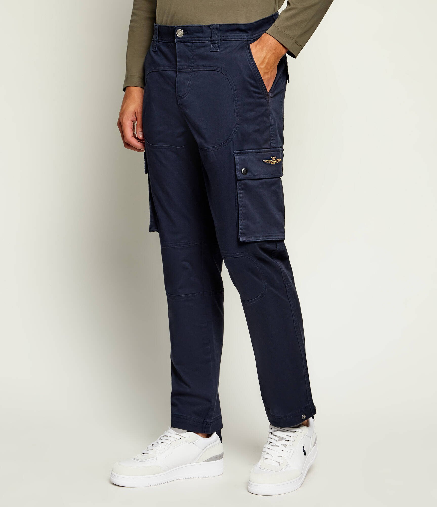 Aeronautica Militare Pantaloni cargo | regular fit