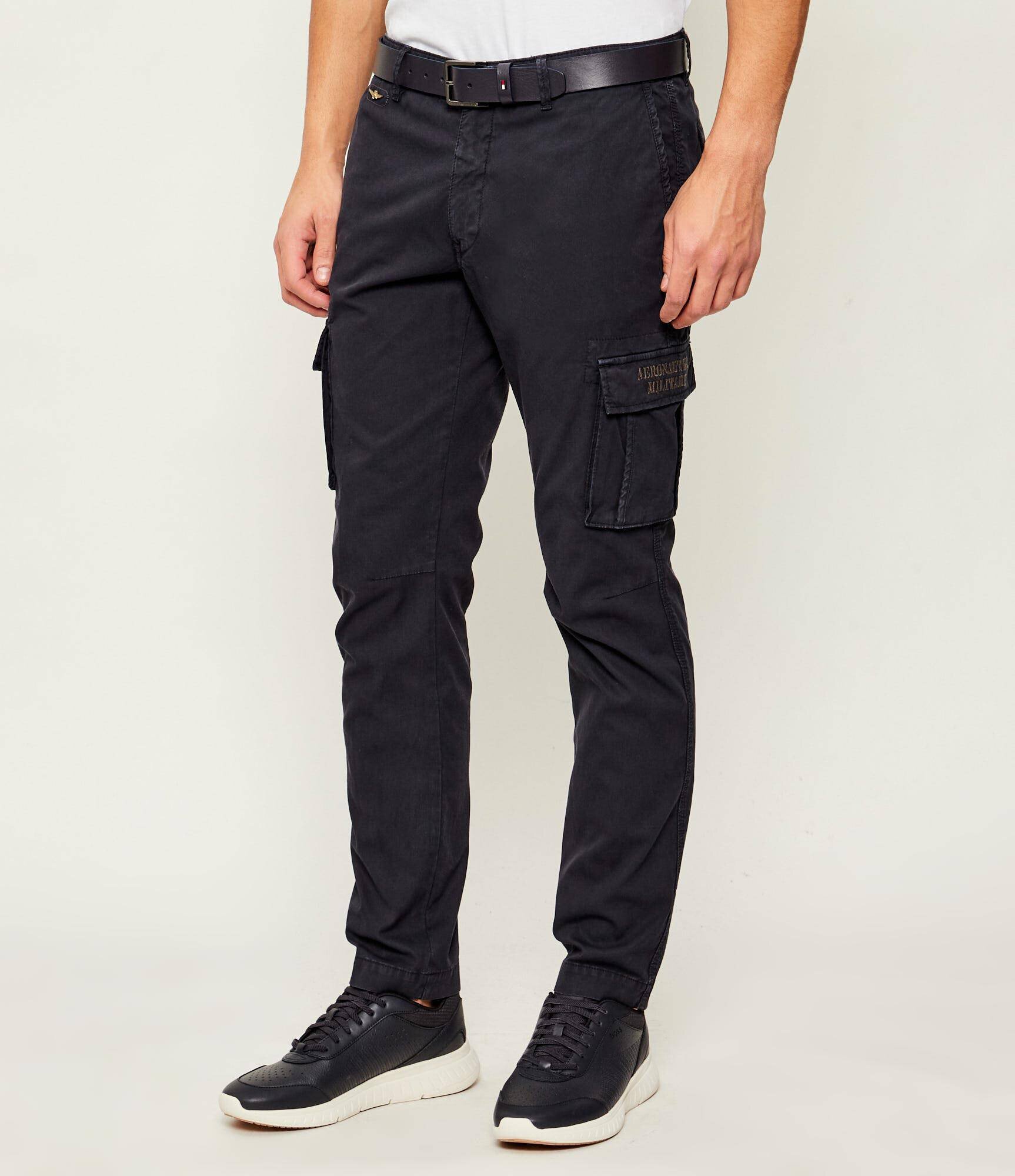 Aeronautica Militare Pantaloni cargo | Regular Fit