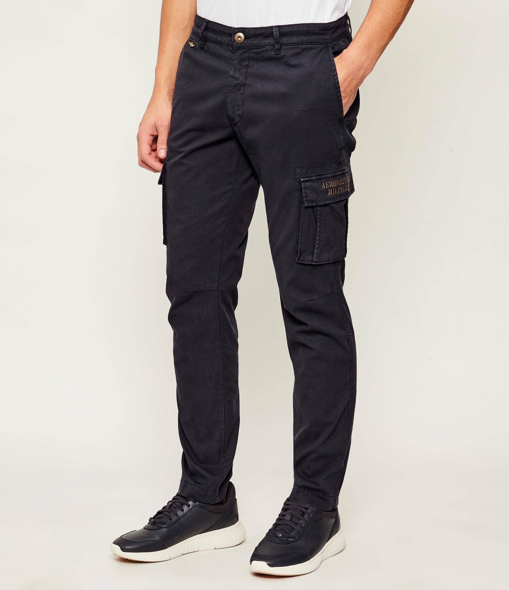 Aeronautica Militare Pantaloni cargo | Regular Fit