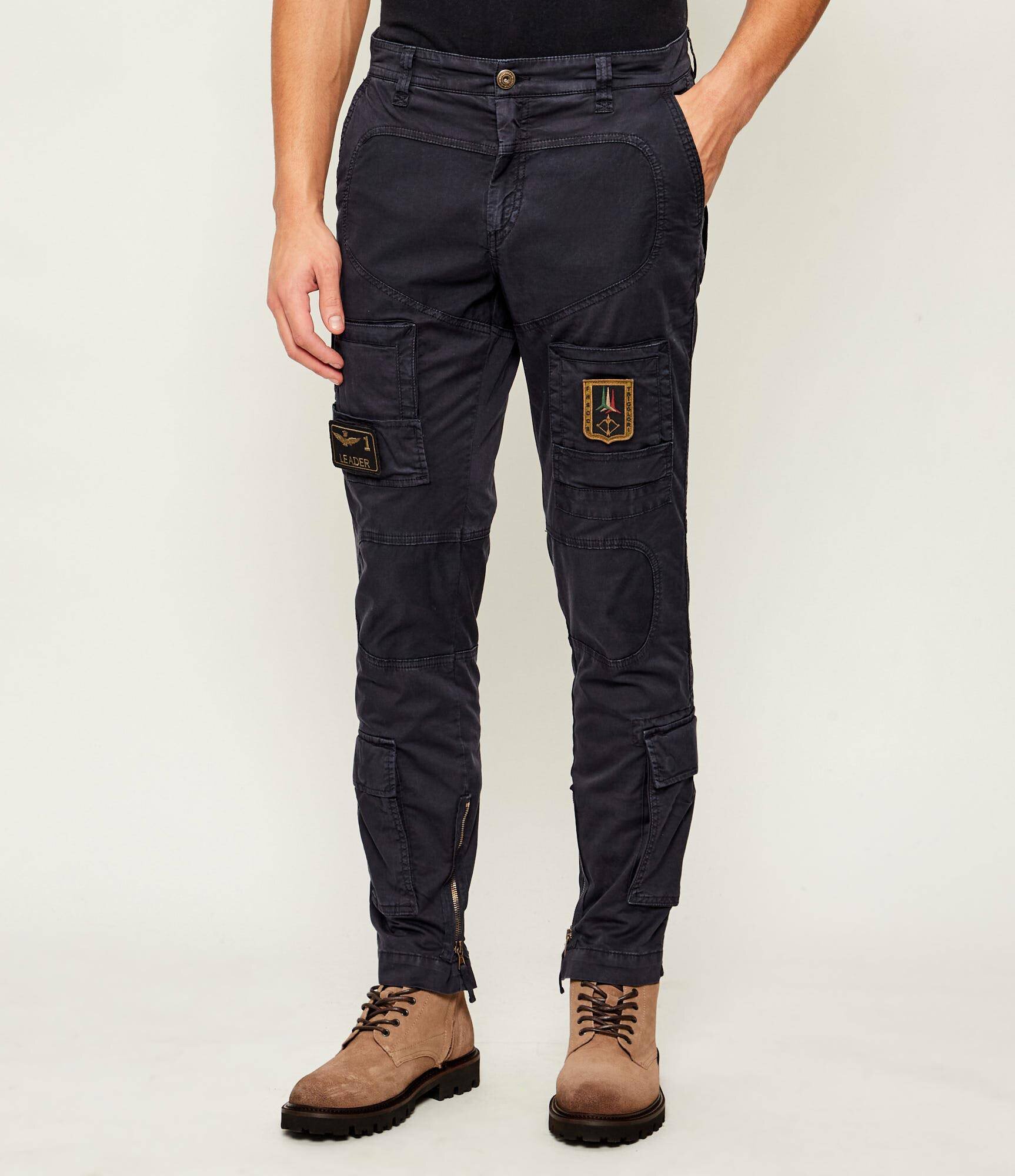 Aeronautica Militare Pantaloni cargo | Regular Fit