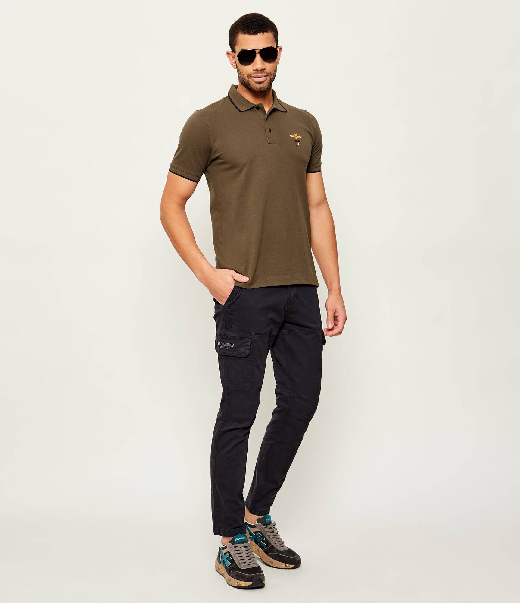 Aeronautica Militare Pantaloni cargo | regular fit