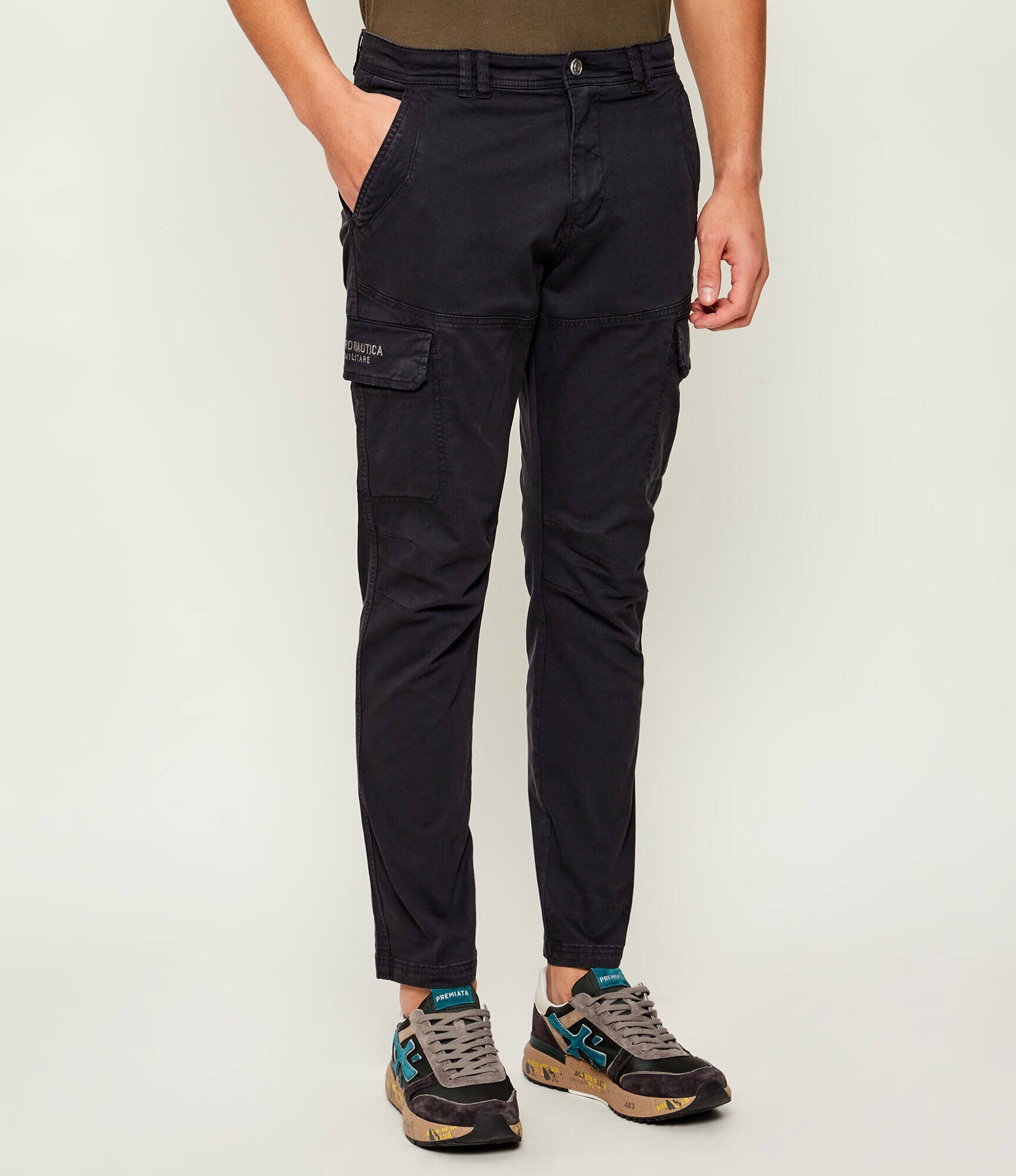 Aeronautica Militare Pantaloni cargo | regular fit