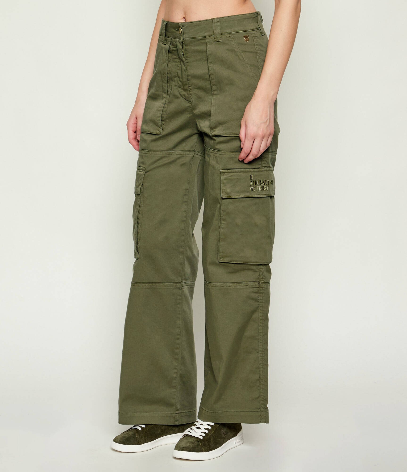 Aeronautica Militare Pantaloni cargo | regular fit