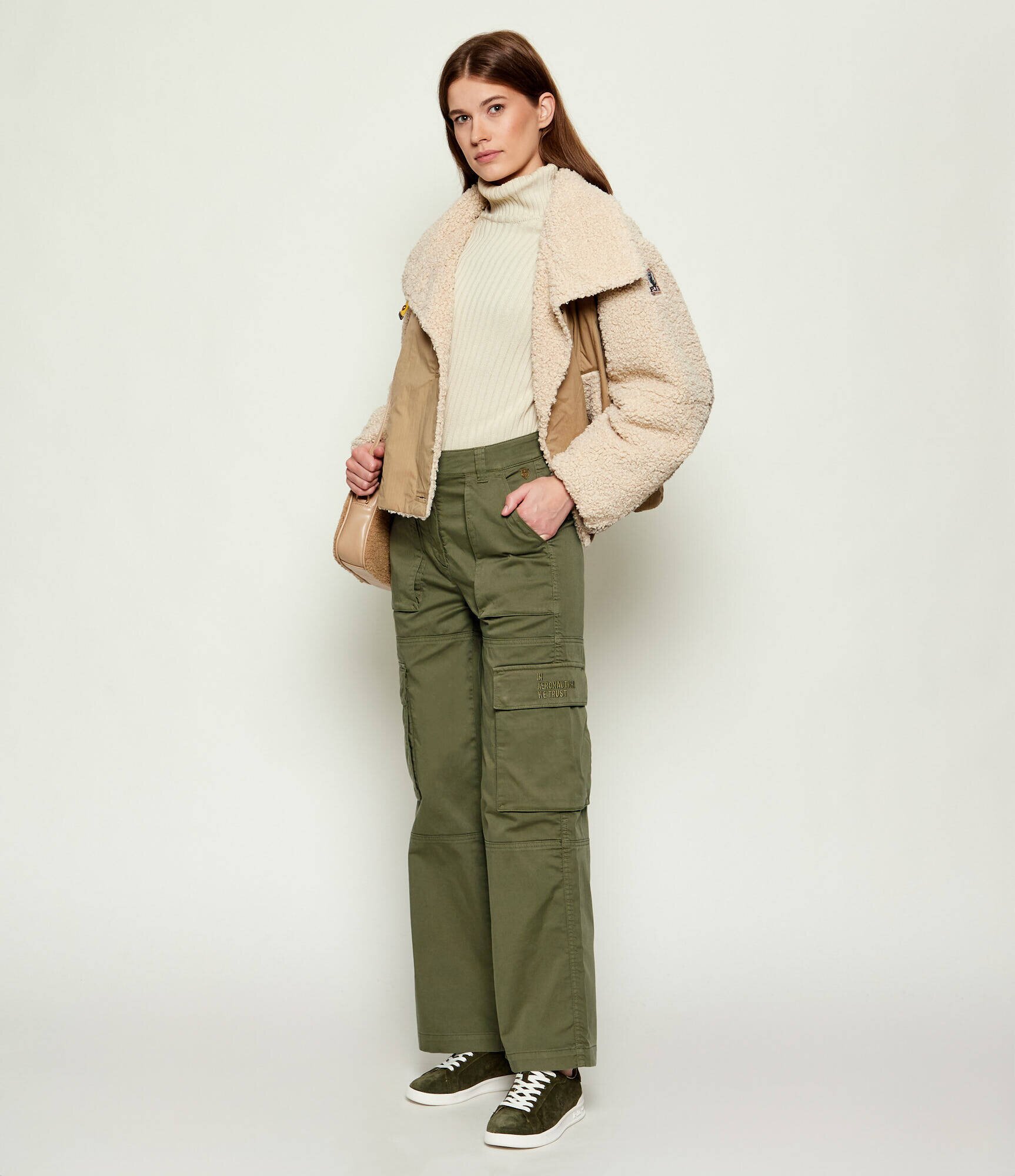 Aeronautica Militare Pantaloni cargo | regular fit