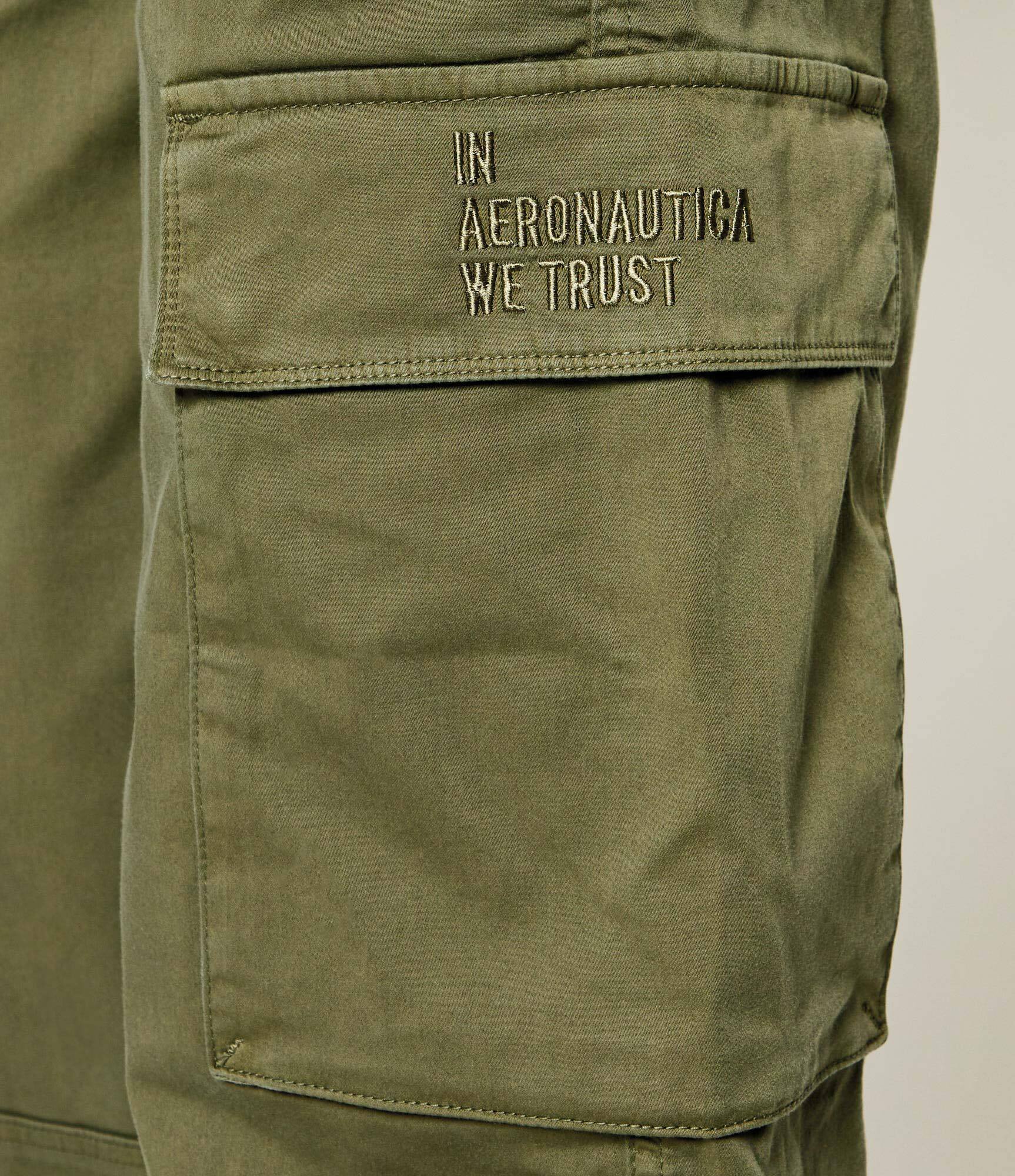 Aeronautica Militare Pantaloni cargo | regular fit
