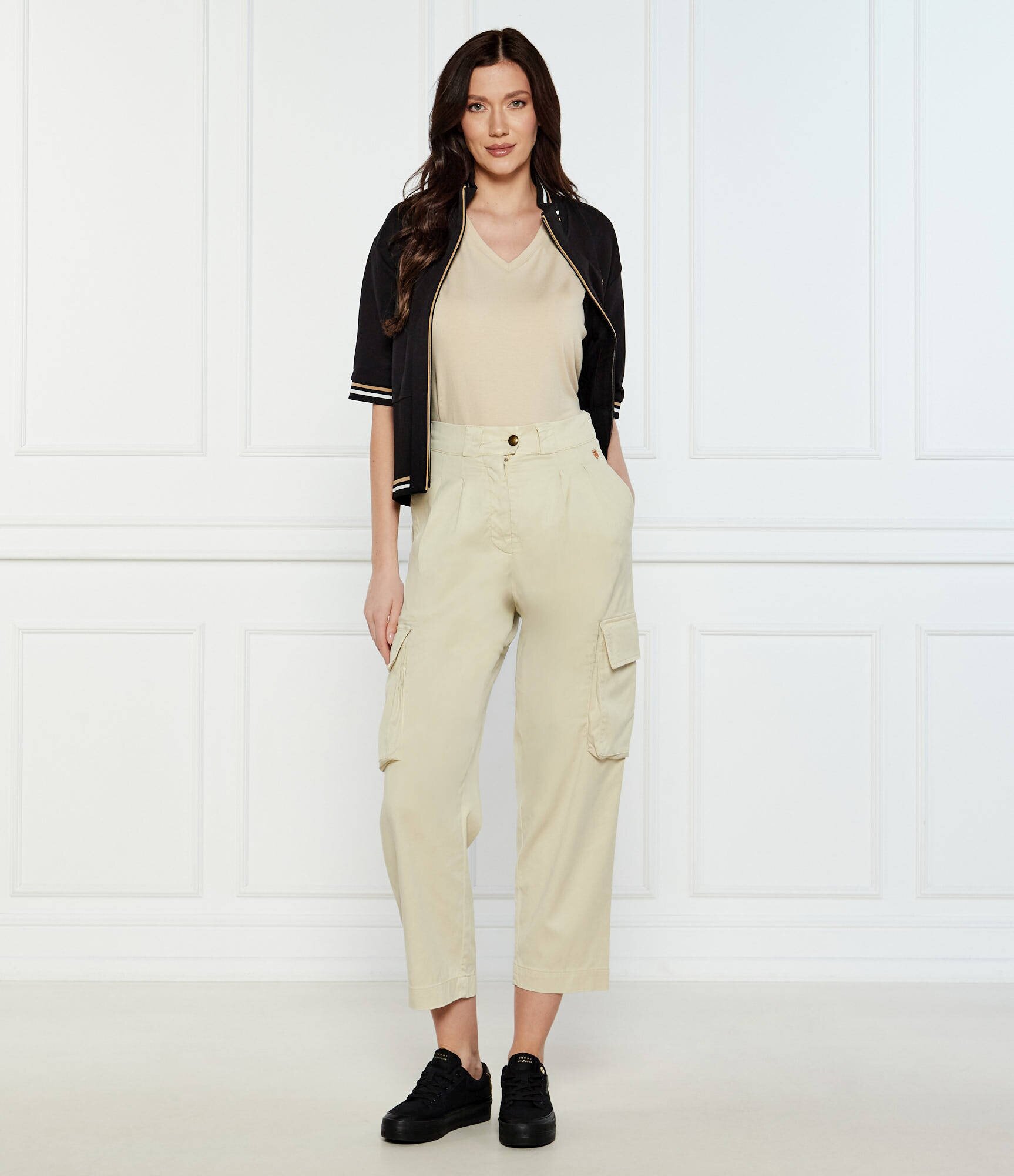 Aeronautica Militare Pantaloni cargo | Regular Fit