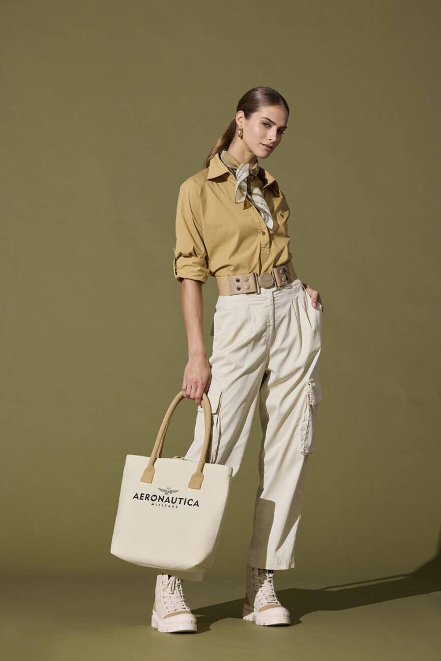 Aeronautica Militare Pantaloni cargo | Regular Fit